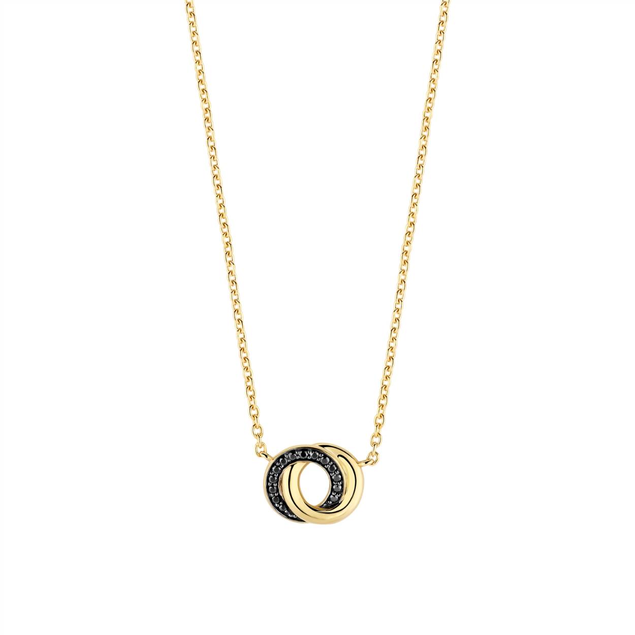 TI SENTO Collier Verguld - 3915BY
