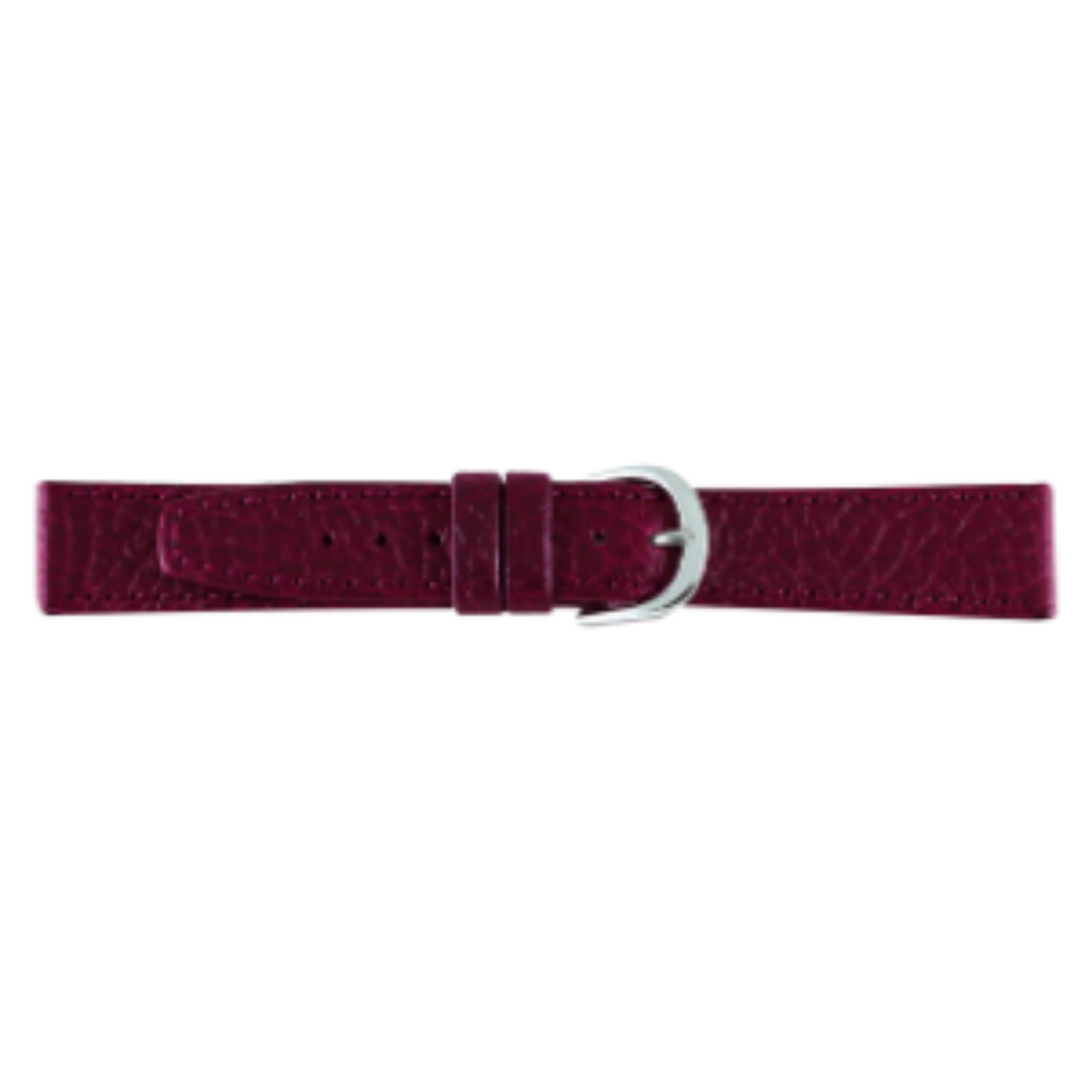 horlogeband 12mm Bordeaux rrod