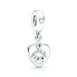 Deze prachtige Pandora bedel is gemaakt van zilver en voorzien van een prachtige blauwe emaille coating. Het ontwerp van de bedel bevat mooie bloemen en blaadjes, wat zorgt voor een elegante uitstraling. Draag deze bedel aan een Pandora armband of ketting om je look te completeren. Een perfecte toevoeging aan je sieradencollectie!