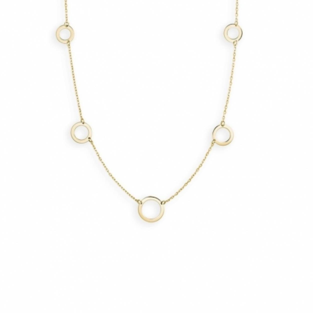 choker met open cirkels