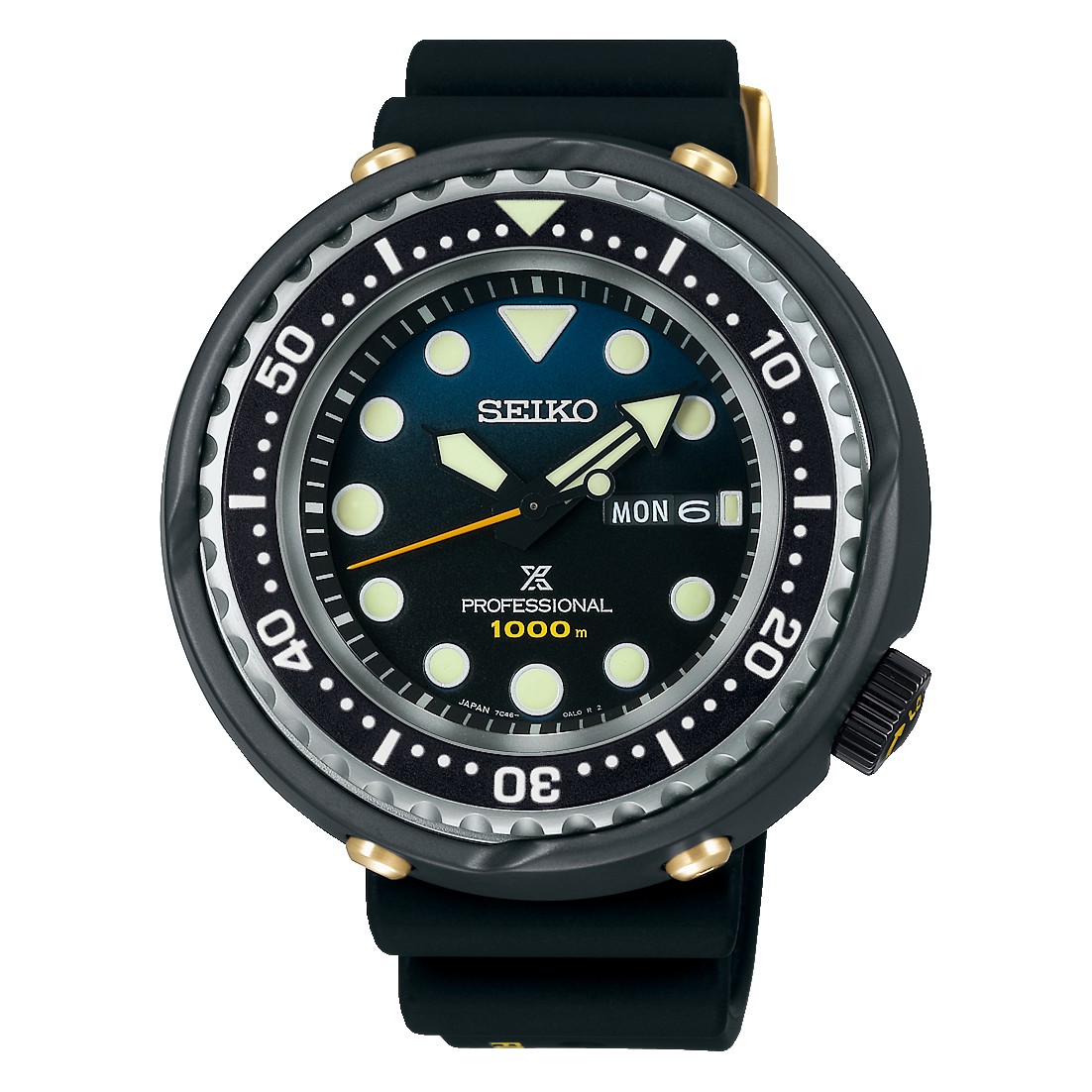 Seiko Prospex professional titanium limited edition