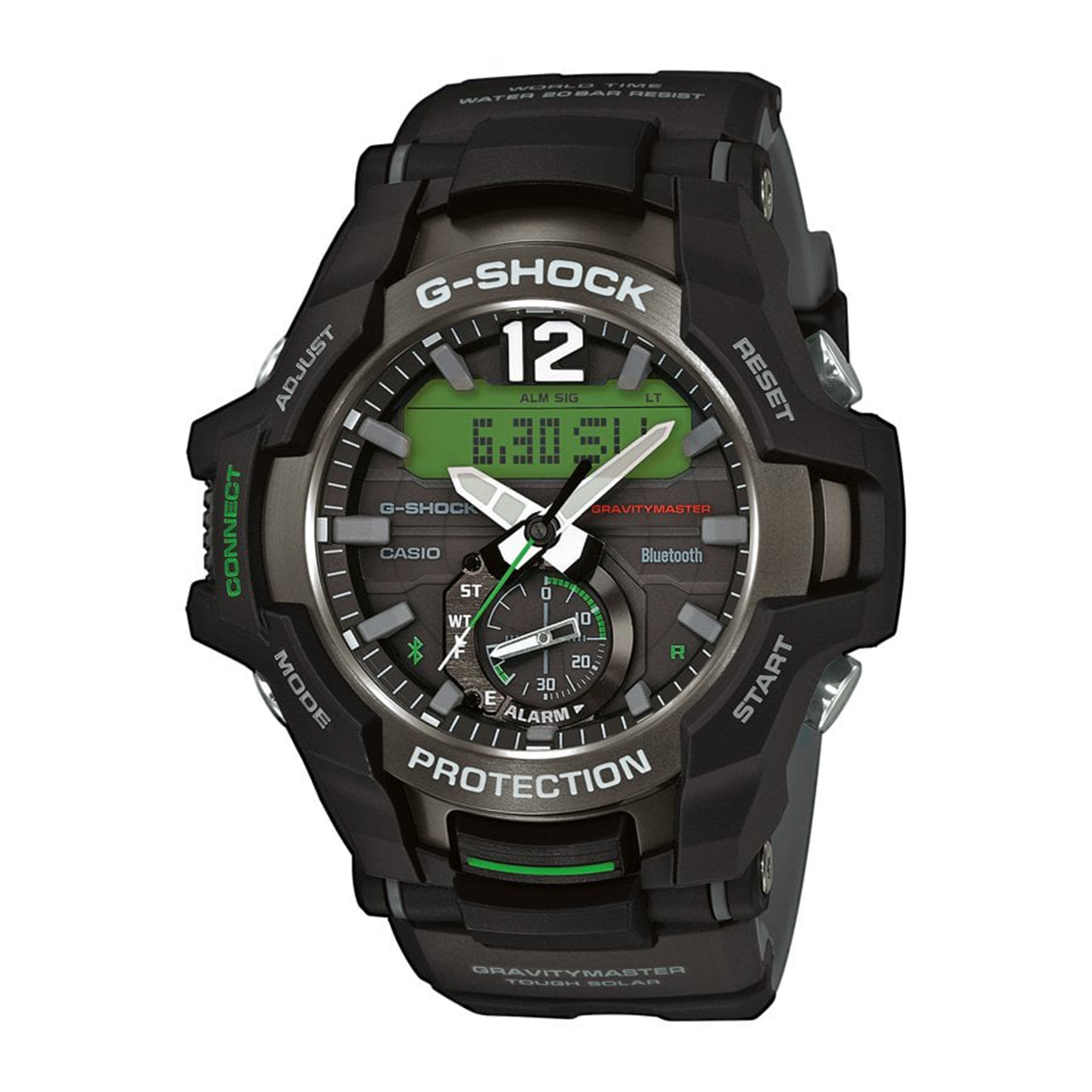 G-Shock Solar GR-B100-1A3ER Heren - 54mm