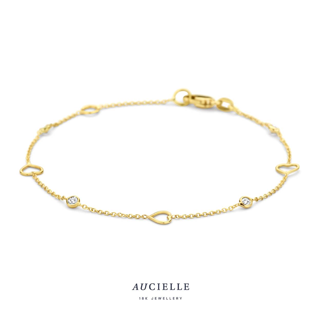 AuCielle Armband goud 18k - AA0018C