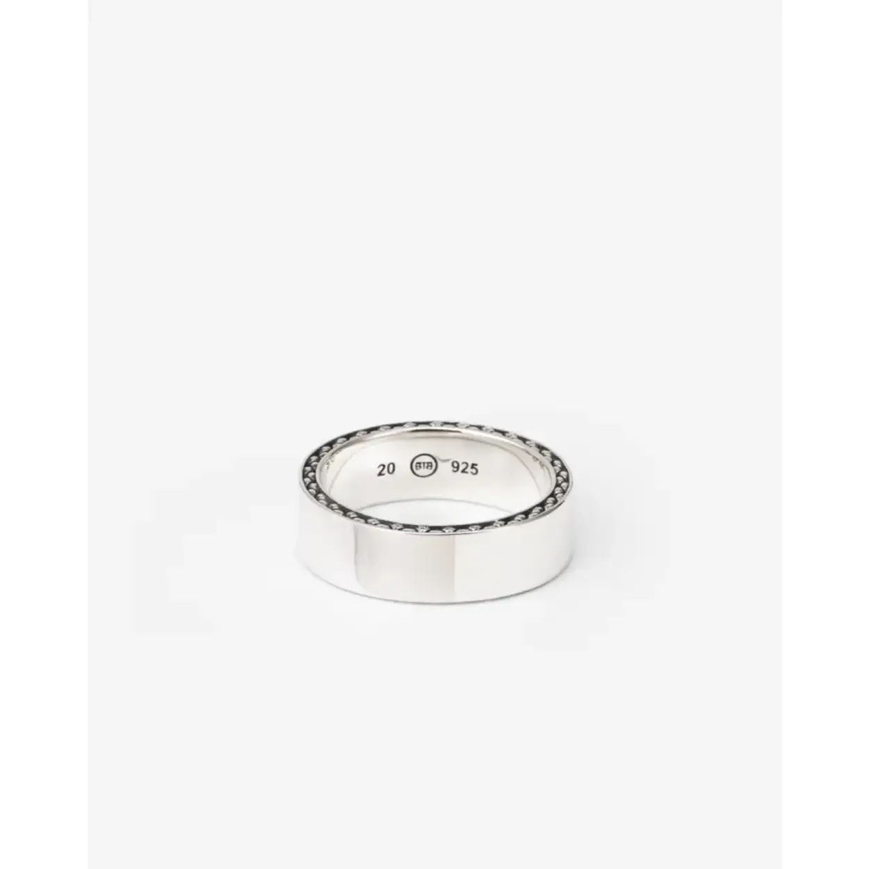 George Smooth Ring Silver