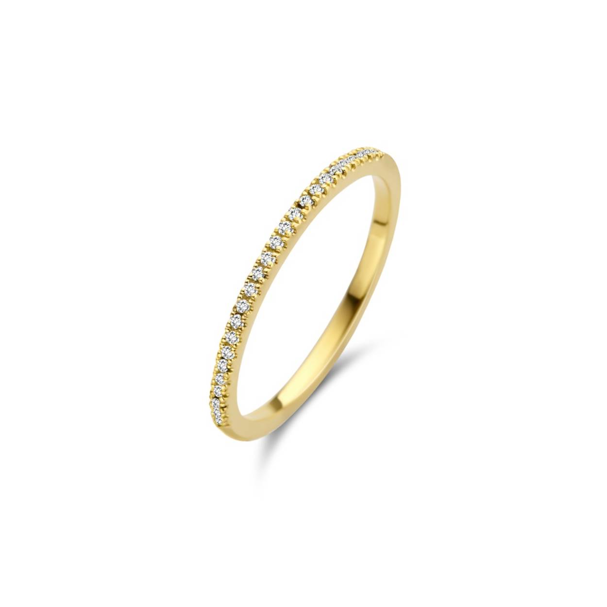 Diamanten Maan Ring
Mix ze. Stapel ze. Hou van ze. Zeg hallo tegen het kleine zusje van onze Endless Diamond ring. Even elegant en tijdloos, deze pavé-stukken hebben 'slechts' 27x heldere diamanten in plaats van een volledige eeuwigheidsband. Dezelfde look om gemakkelijk te mixen en matchen in alle collecties en vooral budgetvriendelijk. Verkrijgbaar in gedurfde zwarte of klassieke witte diamanten. Gemaakt in sterling zilver, verguld met zilver rhodium of 18 karaat geel of rose goud vermeil.