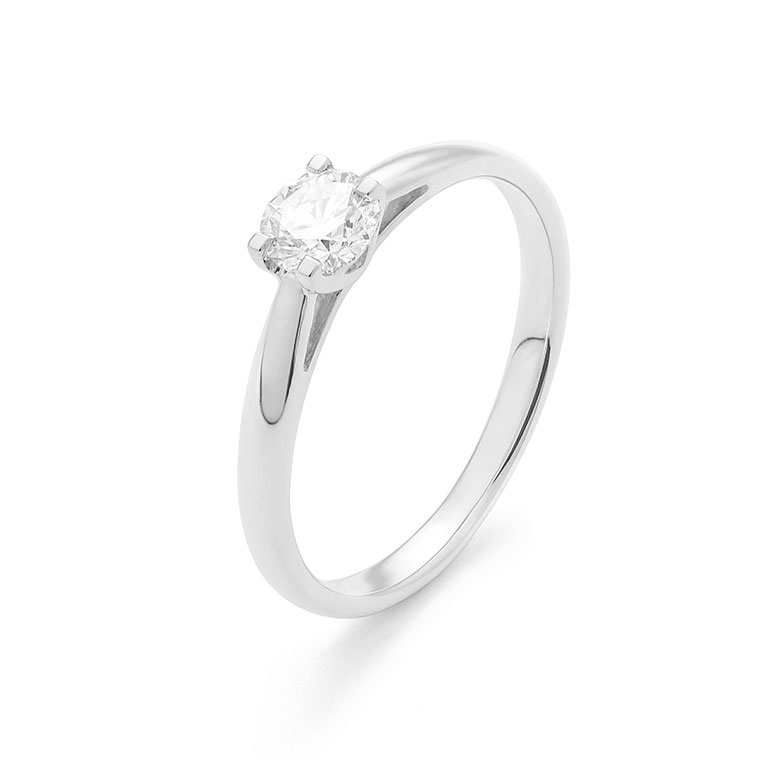 My Style Diamonds Solitair ring witgoud R1102008EWA met 0.15crt H-SI