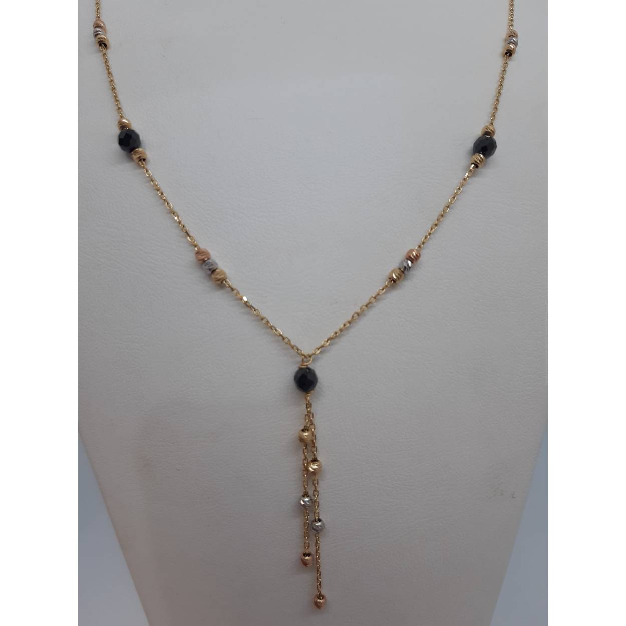 gouden ketting 14kt 45cm