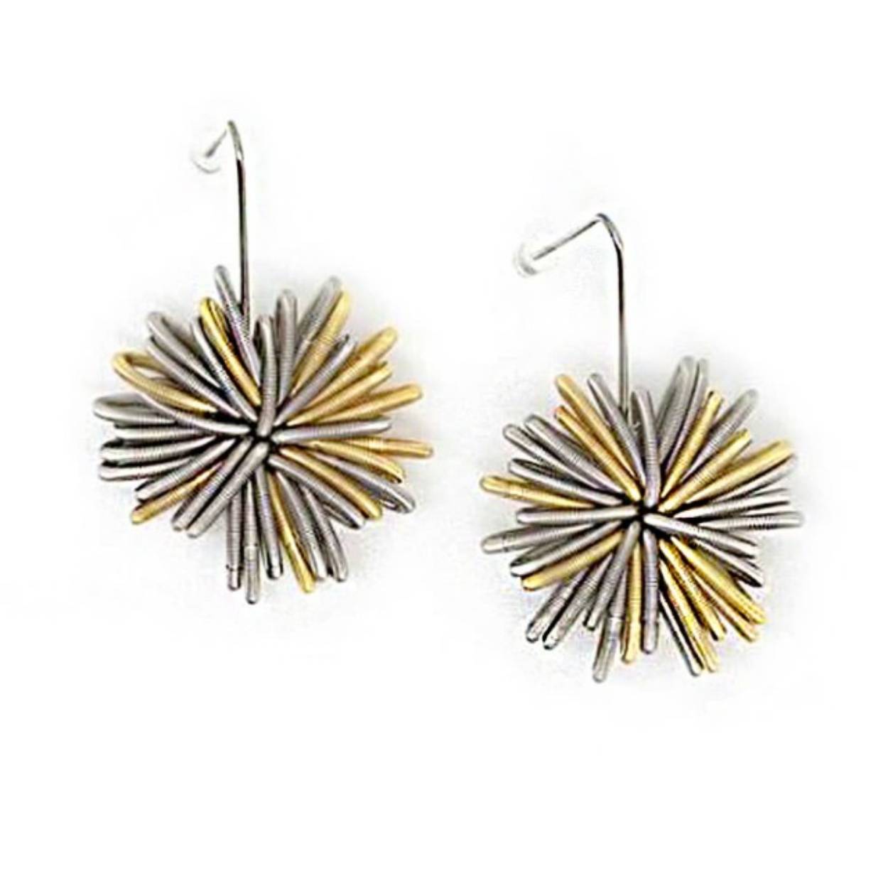 Net als een vrolijk zonnetje!
Deze fijne oorbellen stralen blijheid uit door de leuke vorm. 