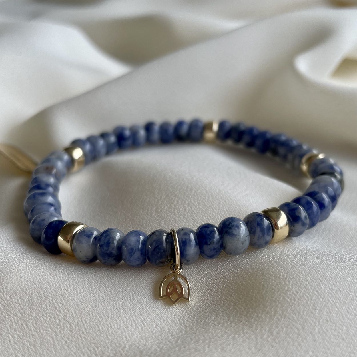 Deze armband is van het merk YG Jewelry. Het is een dames sieraad
De verdere specificaties van de armband zijn als volgt:
Steensoort: Sodaliet
Steenkleur: Blauw
Goud: 14 Kt
