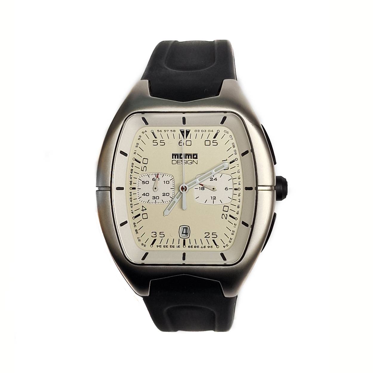 0711 Momo rechthoekig met fraaie ontwerpdetails lb chrono C5
