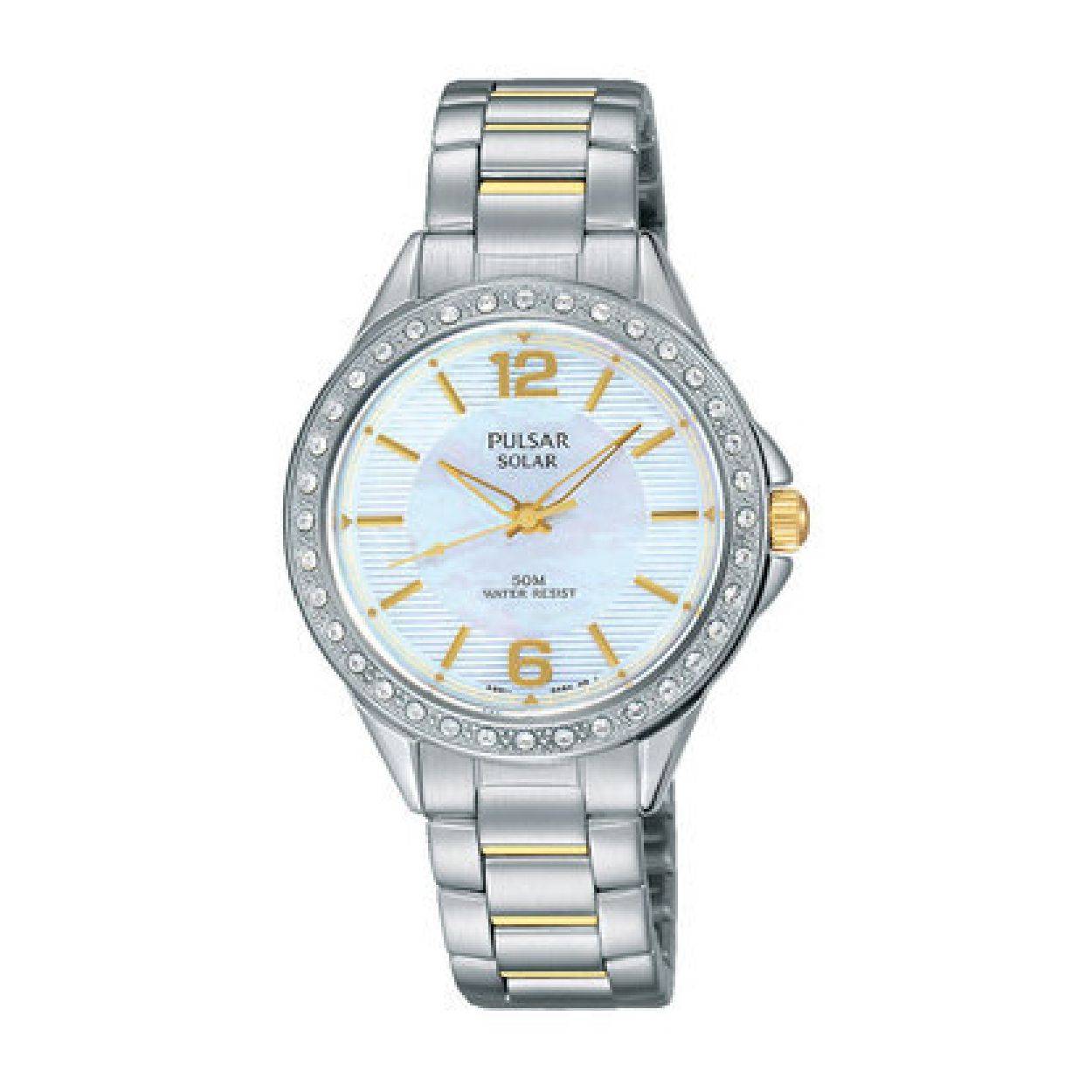 Dit is een prachtig horloge van het merk Pulsar.