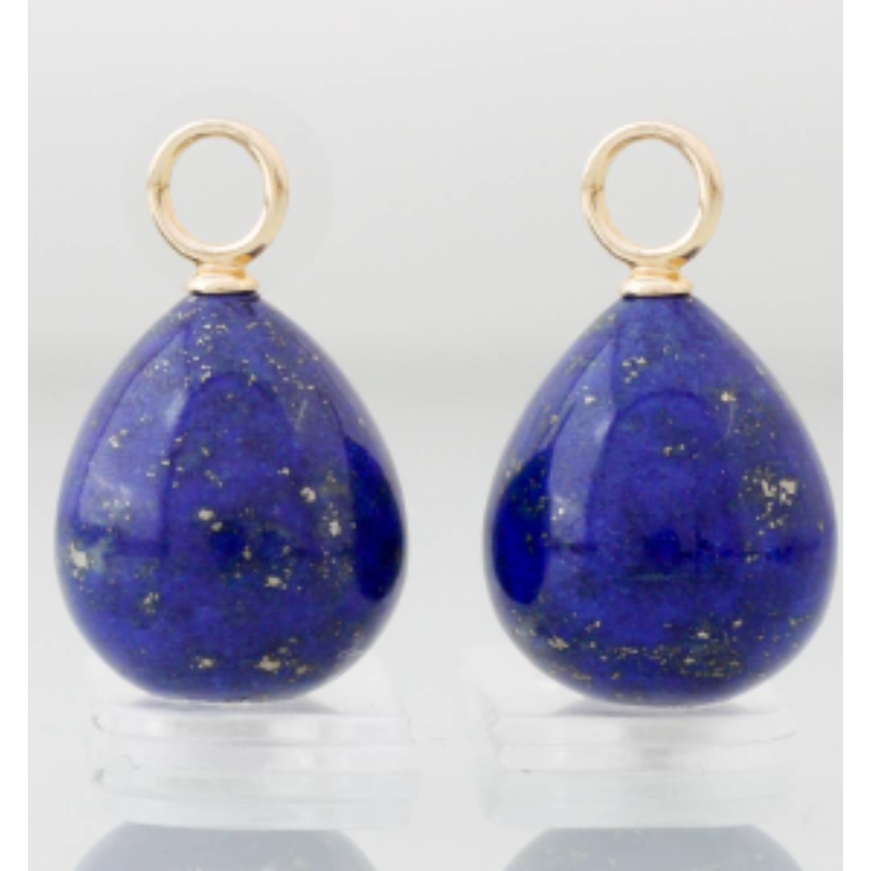 Aanhangers voor creolen Lapis-Lazuli 