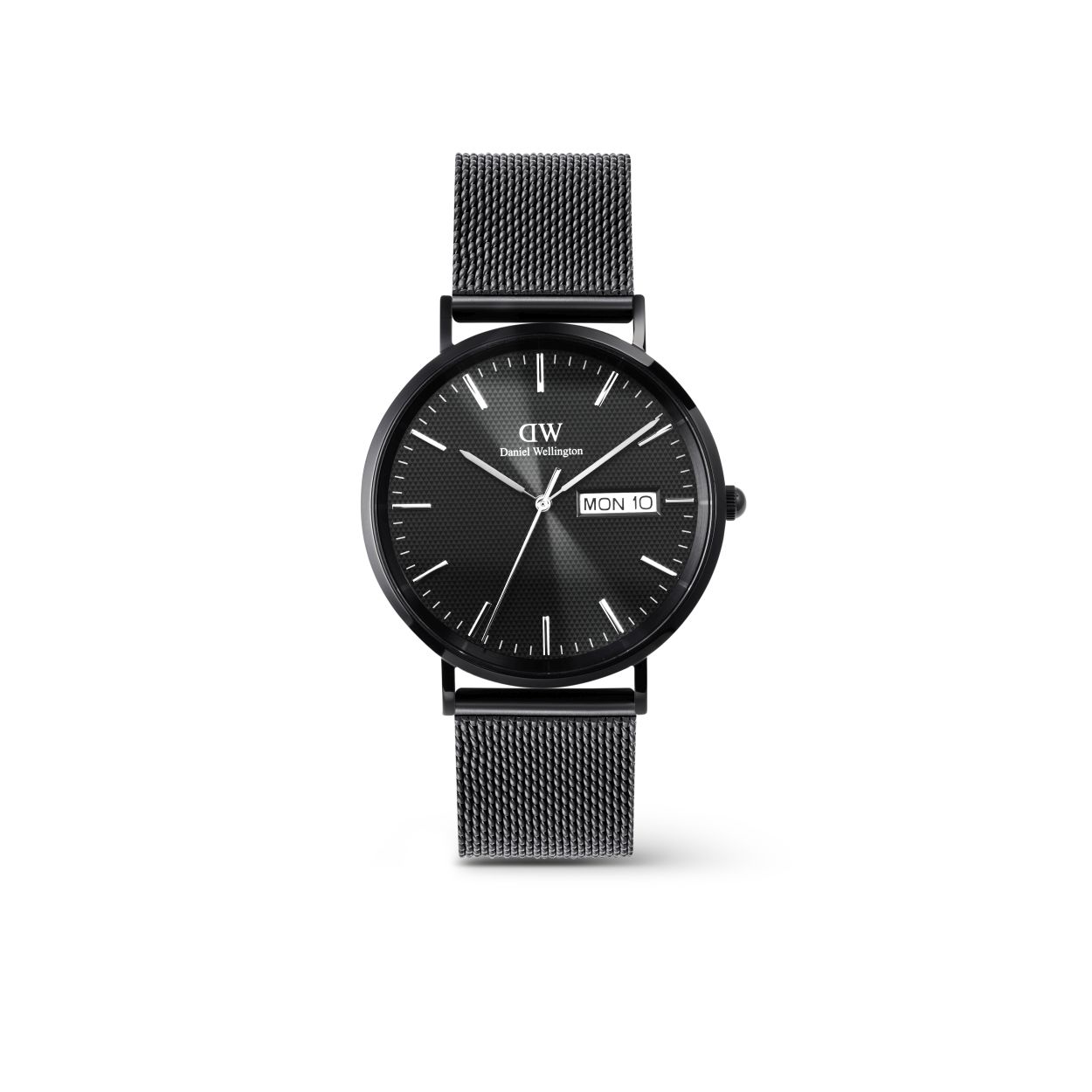 WATCH DW CLASSIC DAY DISPLAY 40 ONYX