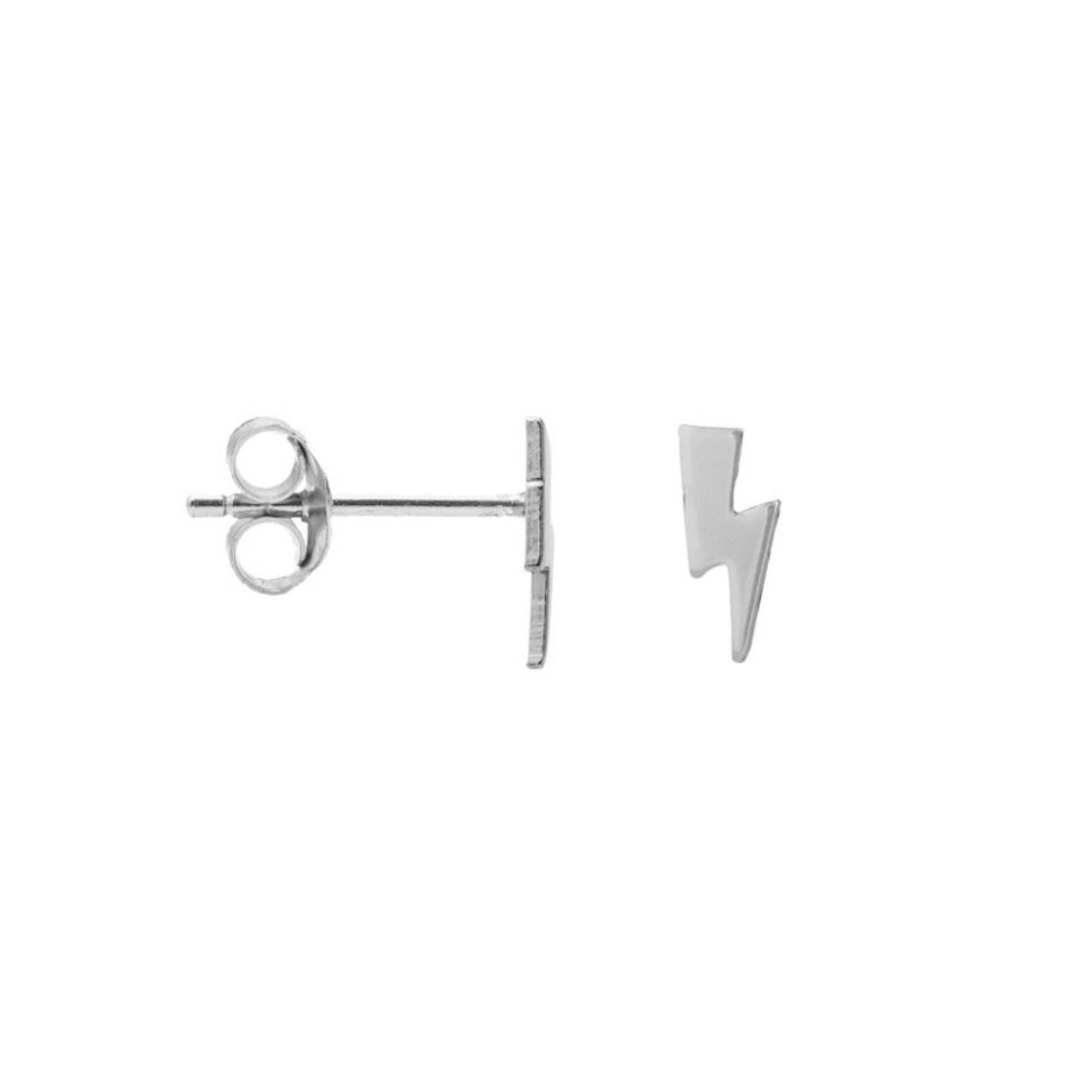 Karma Symbols Lightning Silver