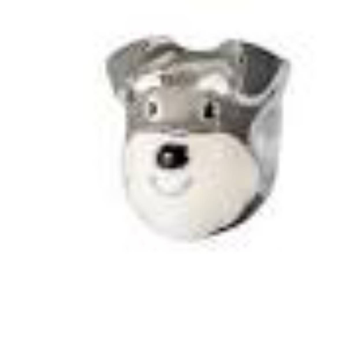 bedel hondje grijs wit
