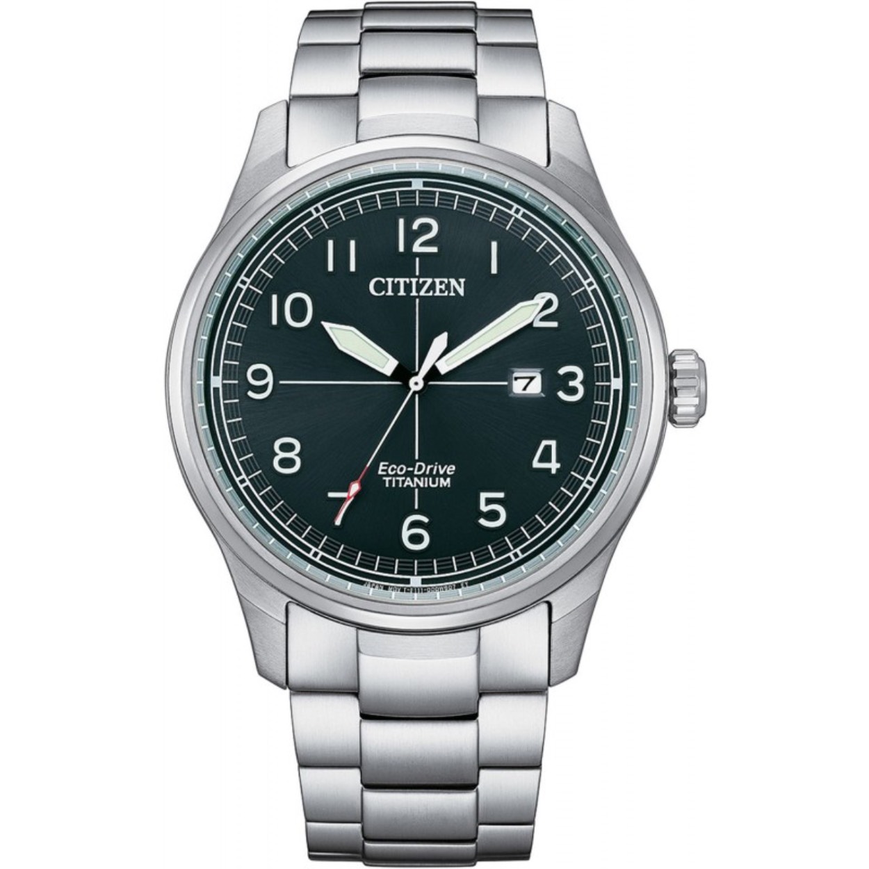 Citizen titanium herenhorloge ecodrive (solar)