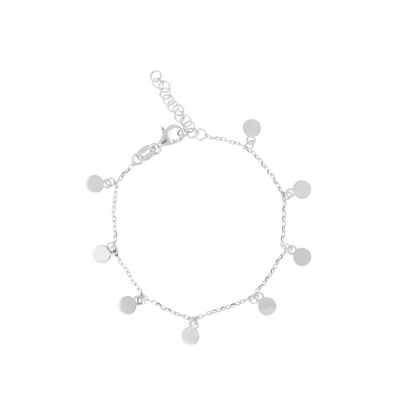 104643218 Kinderbedelarmband 15 en 17.5 cm