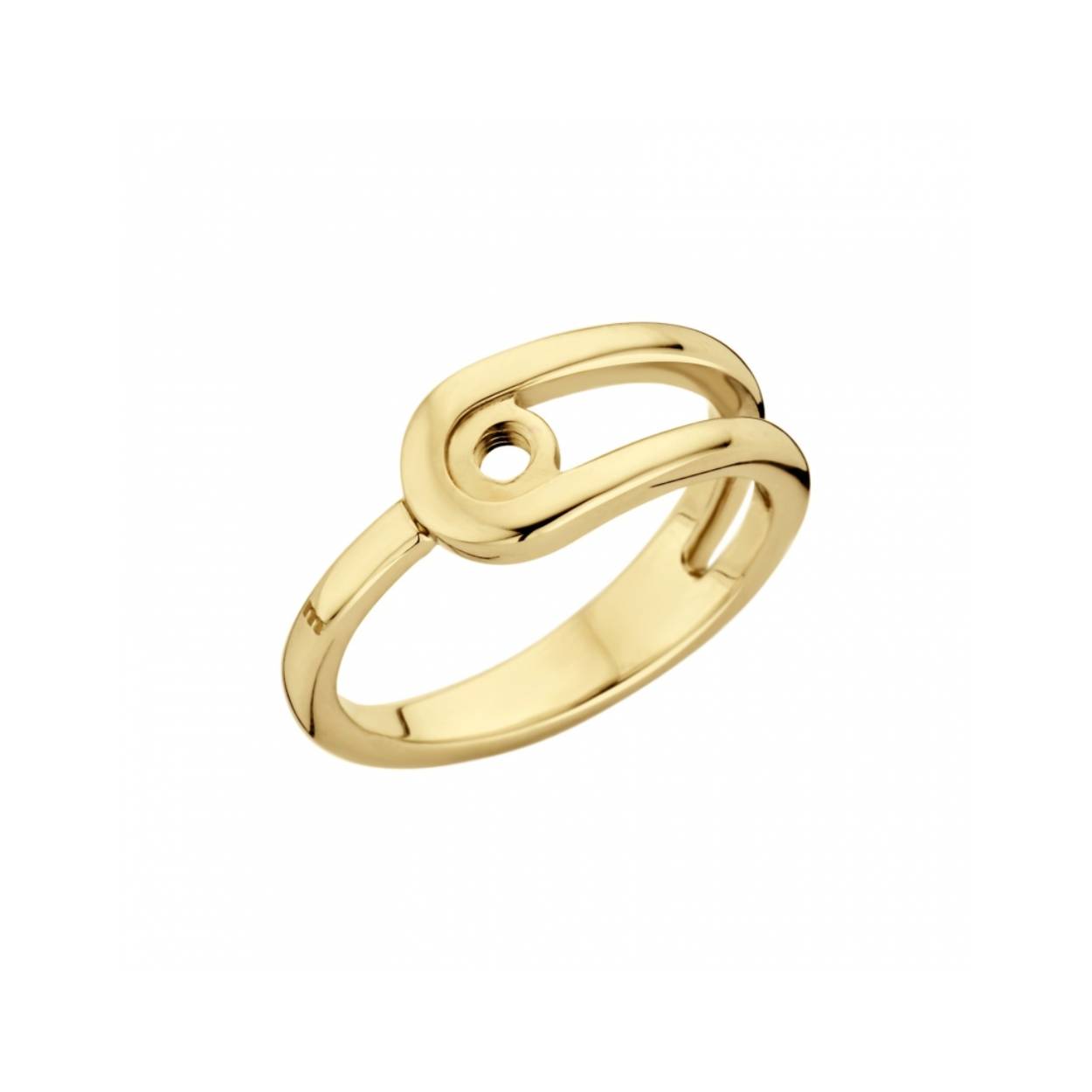 Melano twisted ring Taheera Gd mt.60 M01R5193G