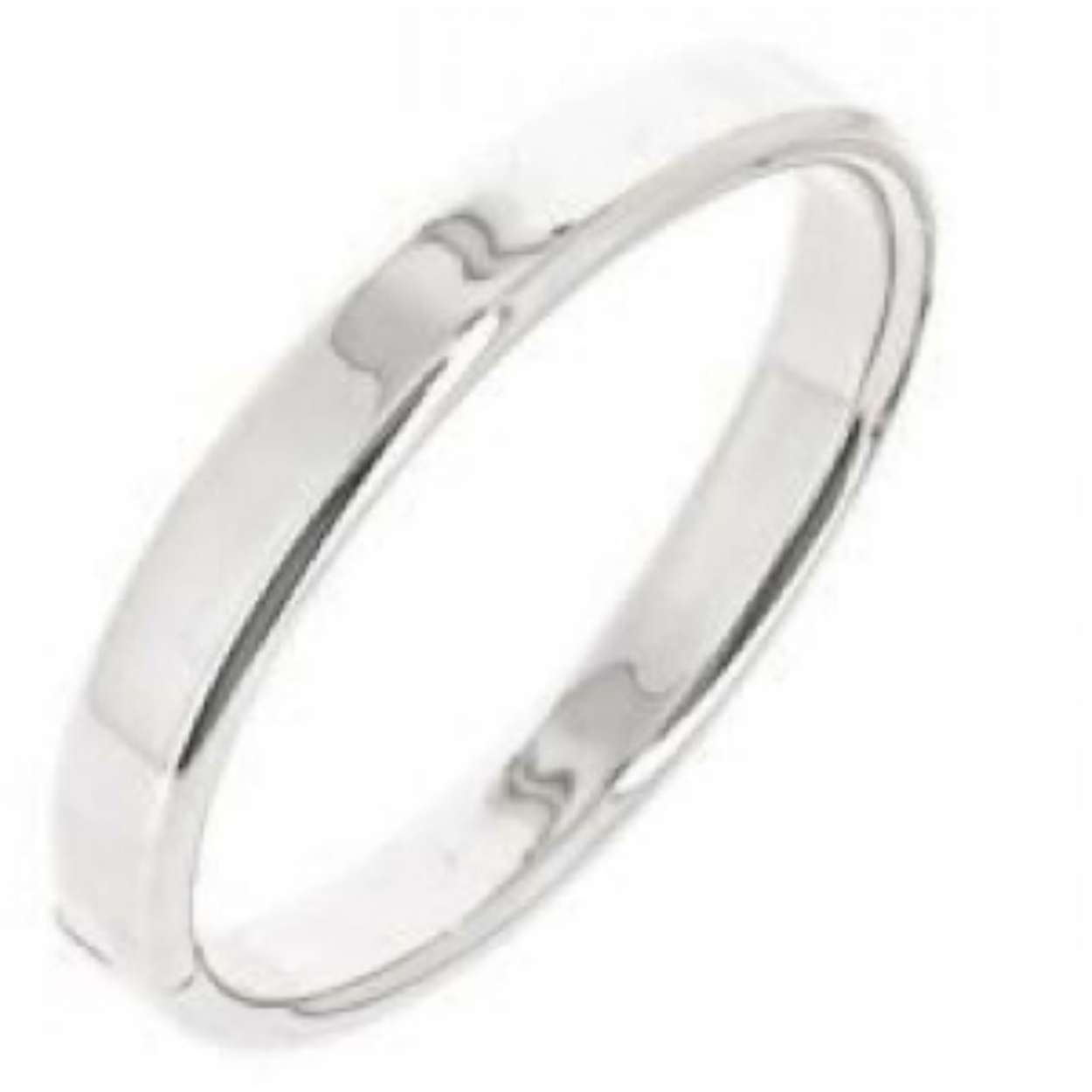 PESAVENTO BANGLE ZILVER RHODIUM WELGB009 