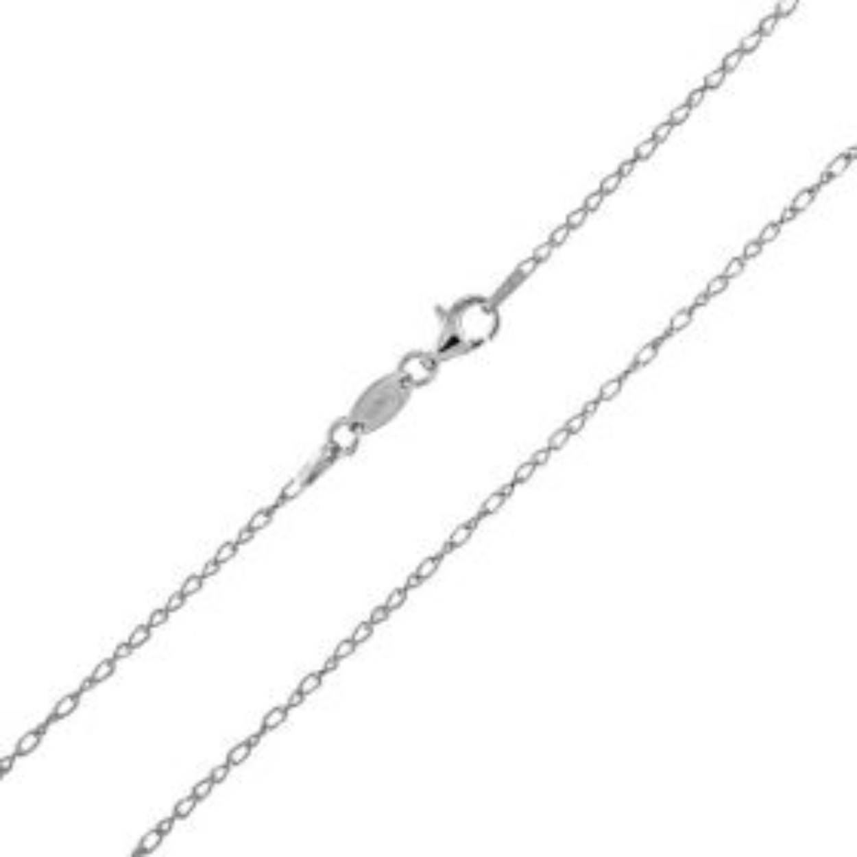 Zilveren collier van My Imenso, 70 cm.