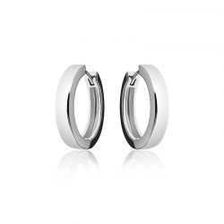 Zilver oorbellen