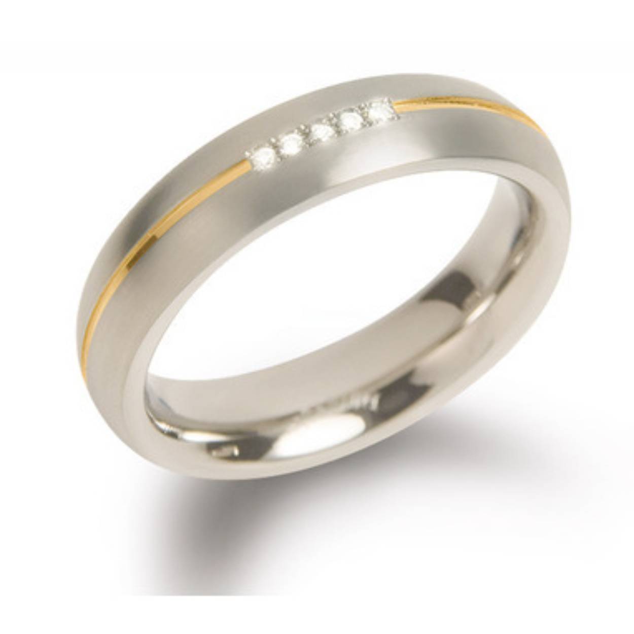 titanium met diamant 