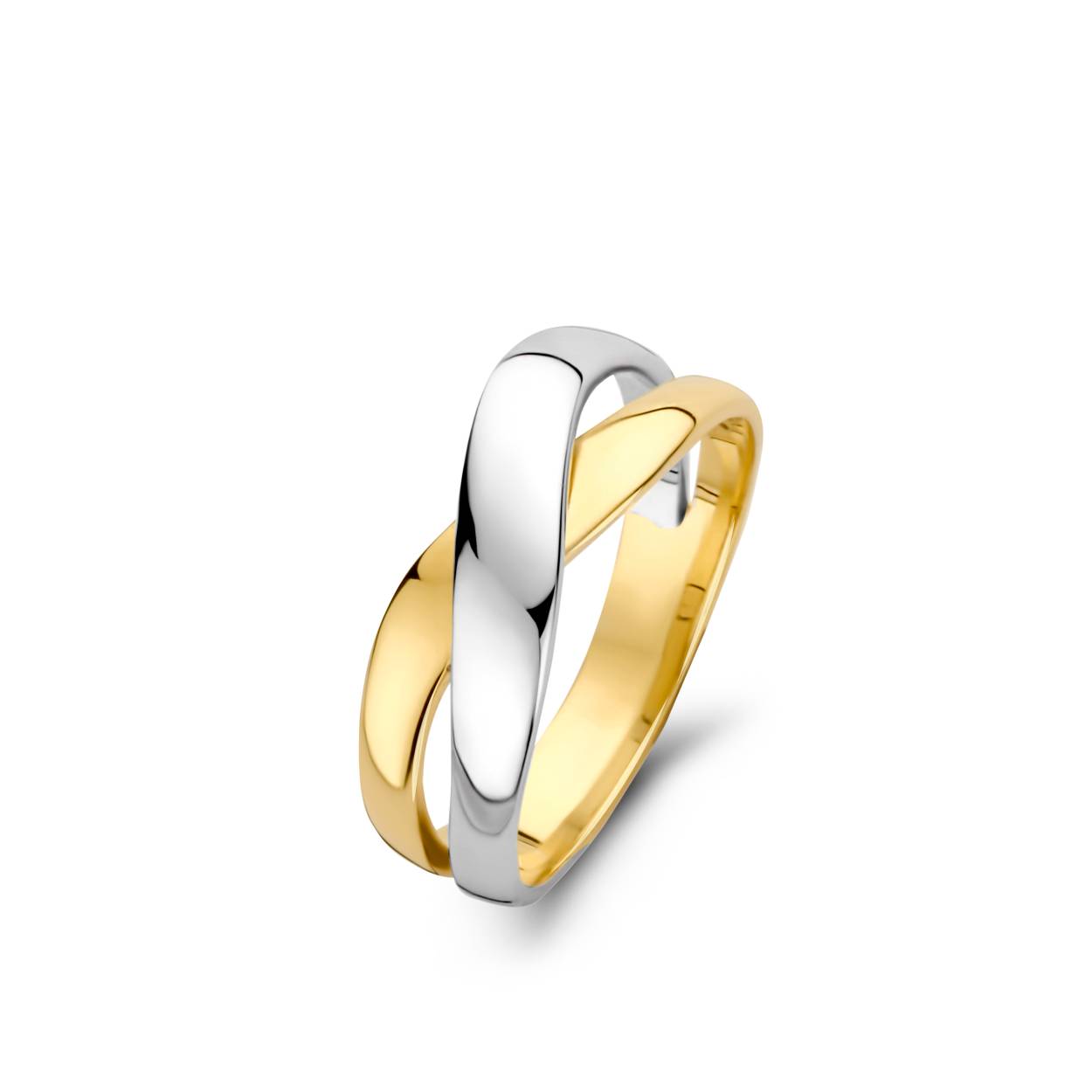 Ring gemaakt met oud goud.