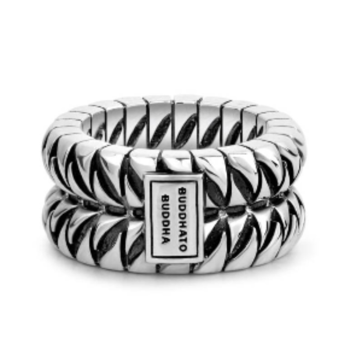 zilveren Buddha to Buddha ring Komang