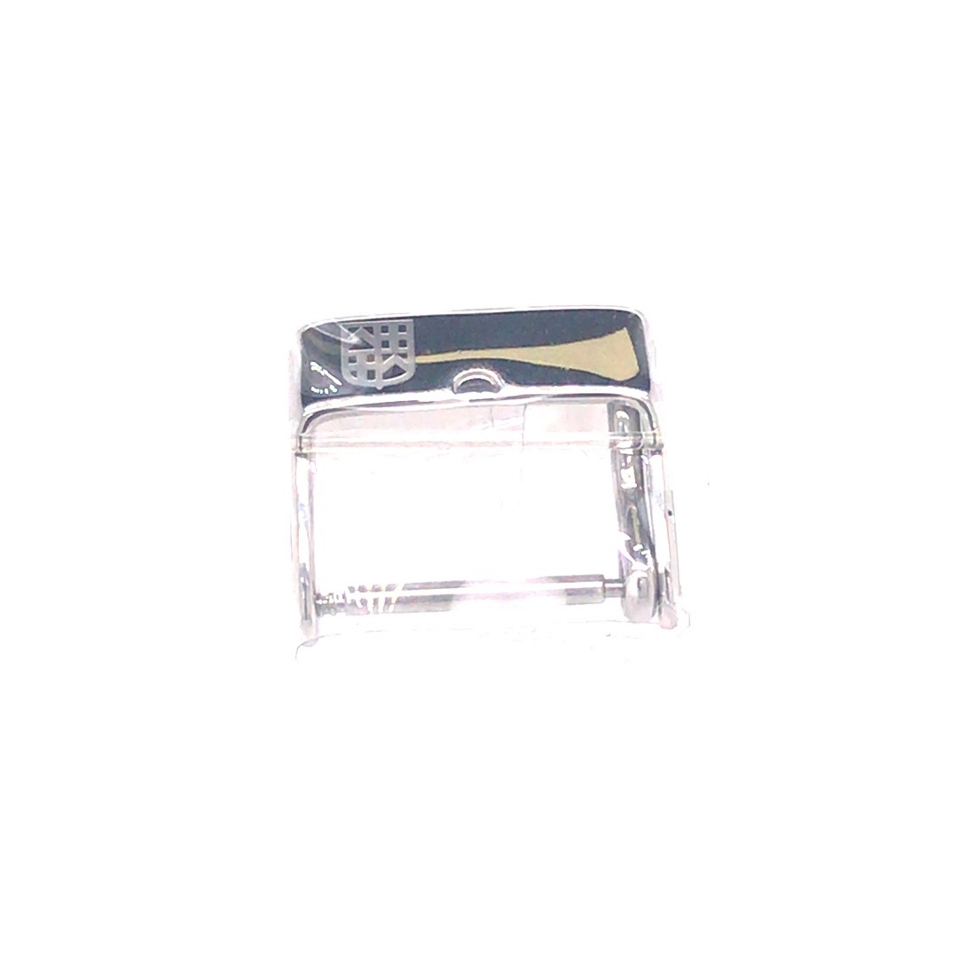 FC stalen gesp 16mm