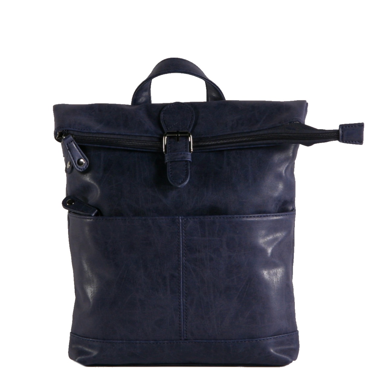 Rugtas Barbados in de kleur zwart heeft een stoere uitstraling dankzij haar leatherlook uitstraling en de gesp op de tas. Doordat er een gesp aan de tas bevestigd zit ?n het hoofdvak over een ritssluiting beschikt, zijn spullen veilig opgeborgen. De tas heeft twee steekvakken, waarvan ??n geschikt is voor het opbergen van een tablet. Daarnaast heeft de tas nog een aantal losse vakken met ritssluiting, zodat je alle belangrijke spullen, naast een tablet, mee kan nemen. De schouderbanden van de rugtas zijn in lengte verstelbaar en afneembaar Ook hebben de schouderbanden een riem, waardoor je van ??n schouderband eenvoudig twee schouderbanden maakt. Je kunt deze dus zowel over de schouder, crossbody als op de rug dragen.
Kenmerken:
?E?n hoofdvak met ritssluiting
?Twee voorvakken met ritssluiting
?Achterzijde voorzien van ritsvak
?Binnenzijde voorzien van een tabletvak
?Binnenzijde voorzien van speciaal steekvak voor je telefoon
?Verstelbare schouderband
?Rugzak op verschillende manieren te dragen
