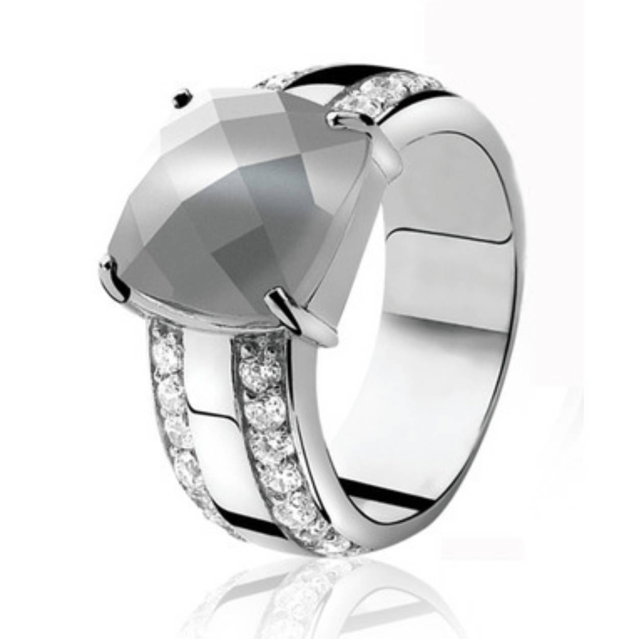 zinzi zilveren ring