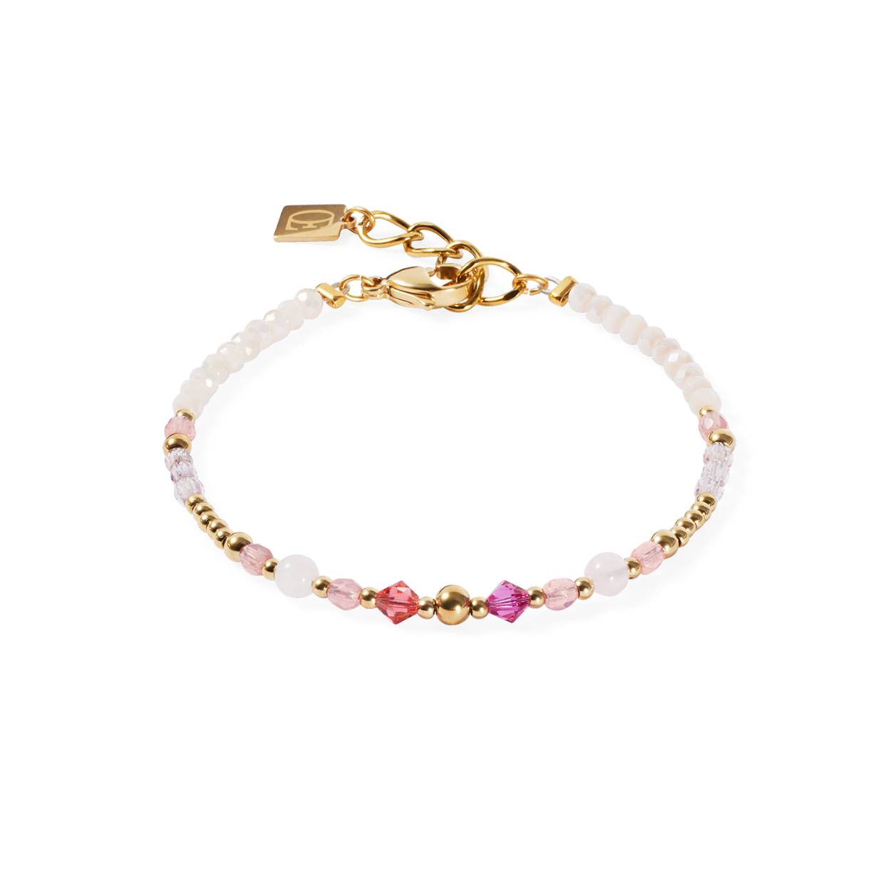 Coeur de Lion armband 4350/30-1900 Rose