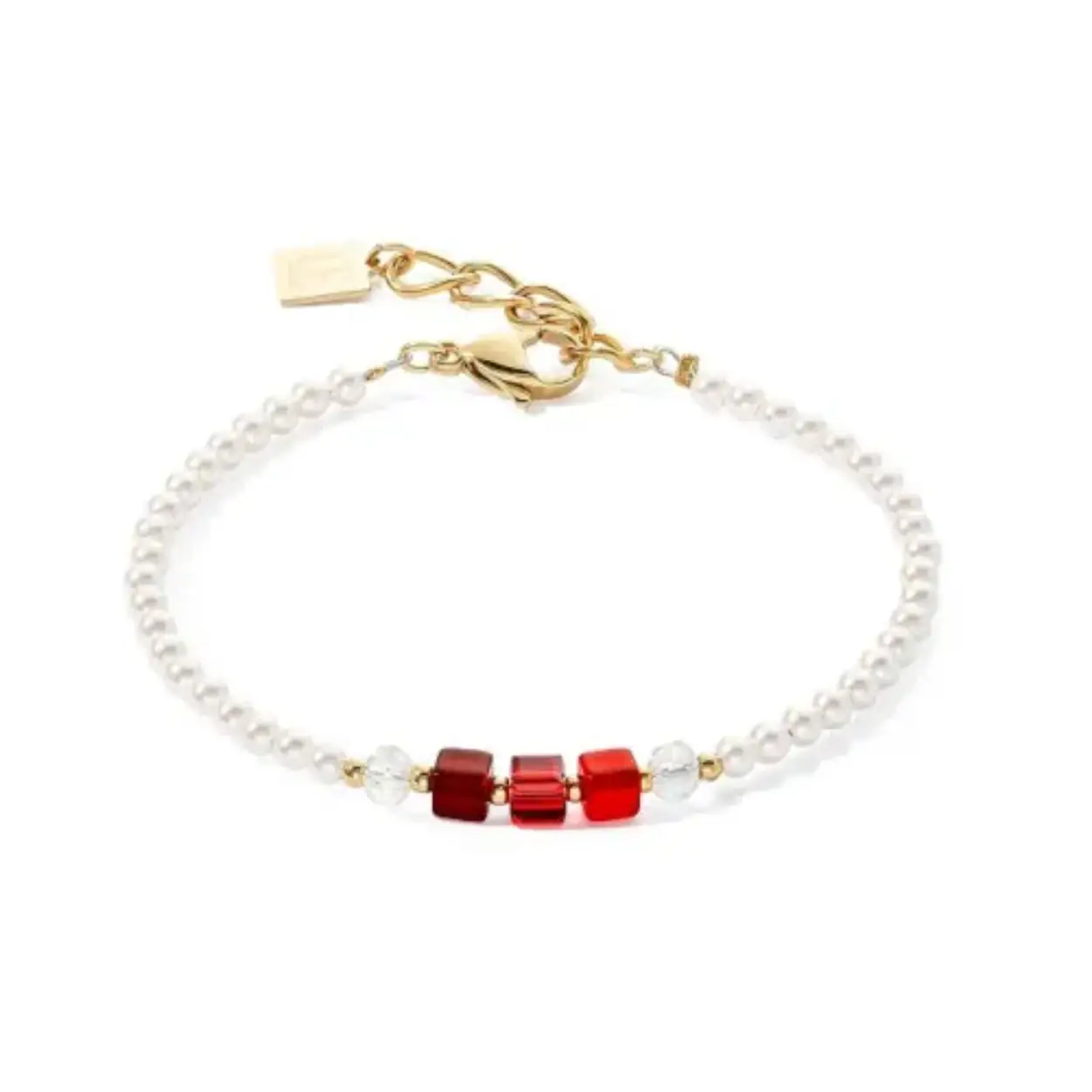 Dit is een armband van het merk Coeur de Lion gemaakt voor dames.