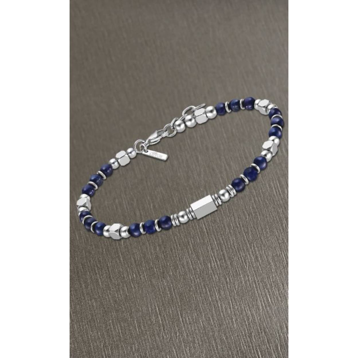lotus style armband in edelstaal