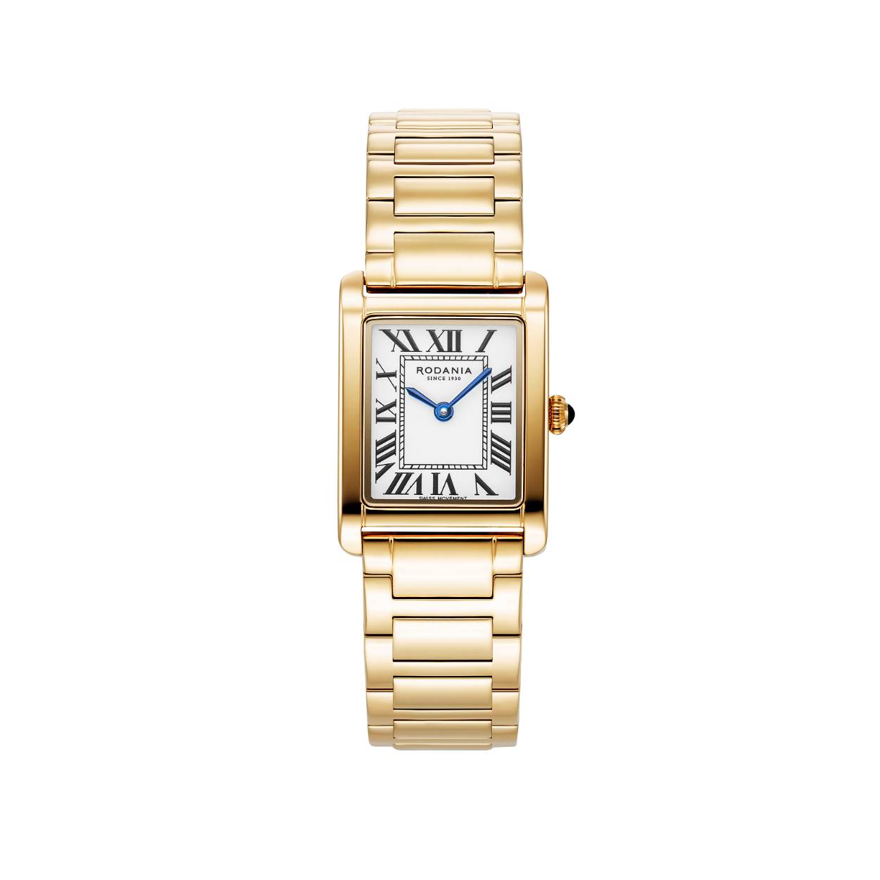 Dames horloge rodania met metaalband