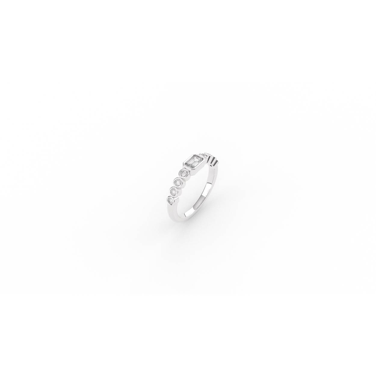 Dit is een ring van het merk Ti Sento Milano.