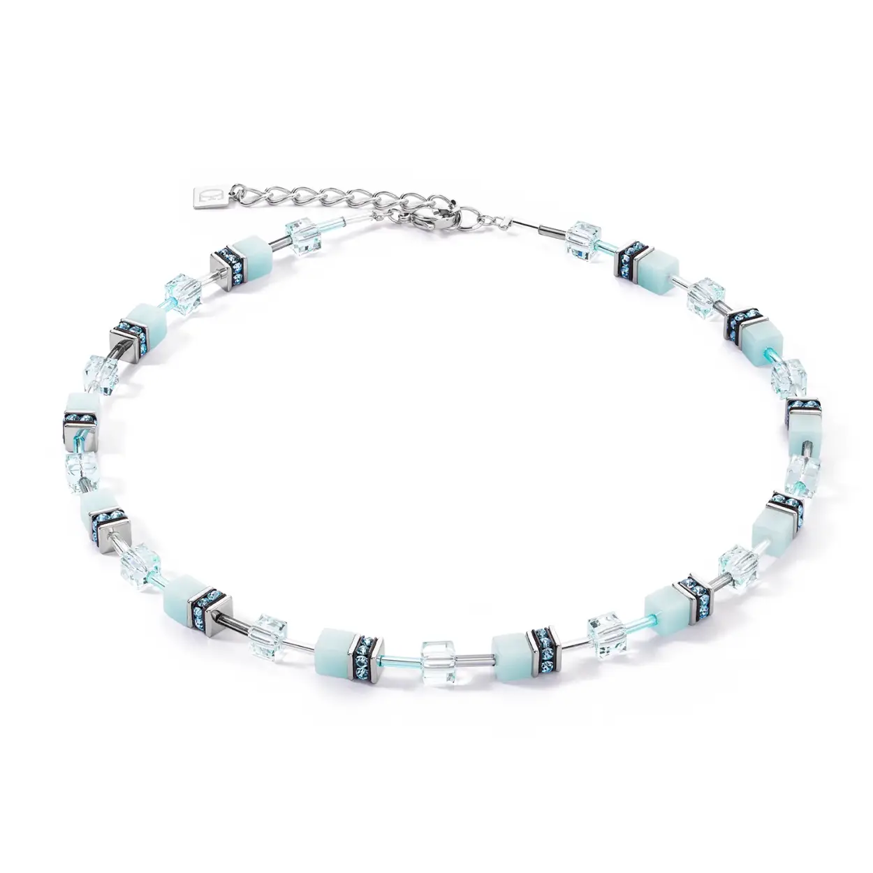 Dit is een collier van het merk Coeur de Lion gemaakt voor dames.