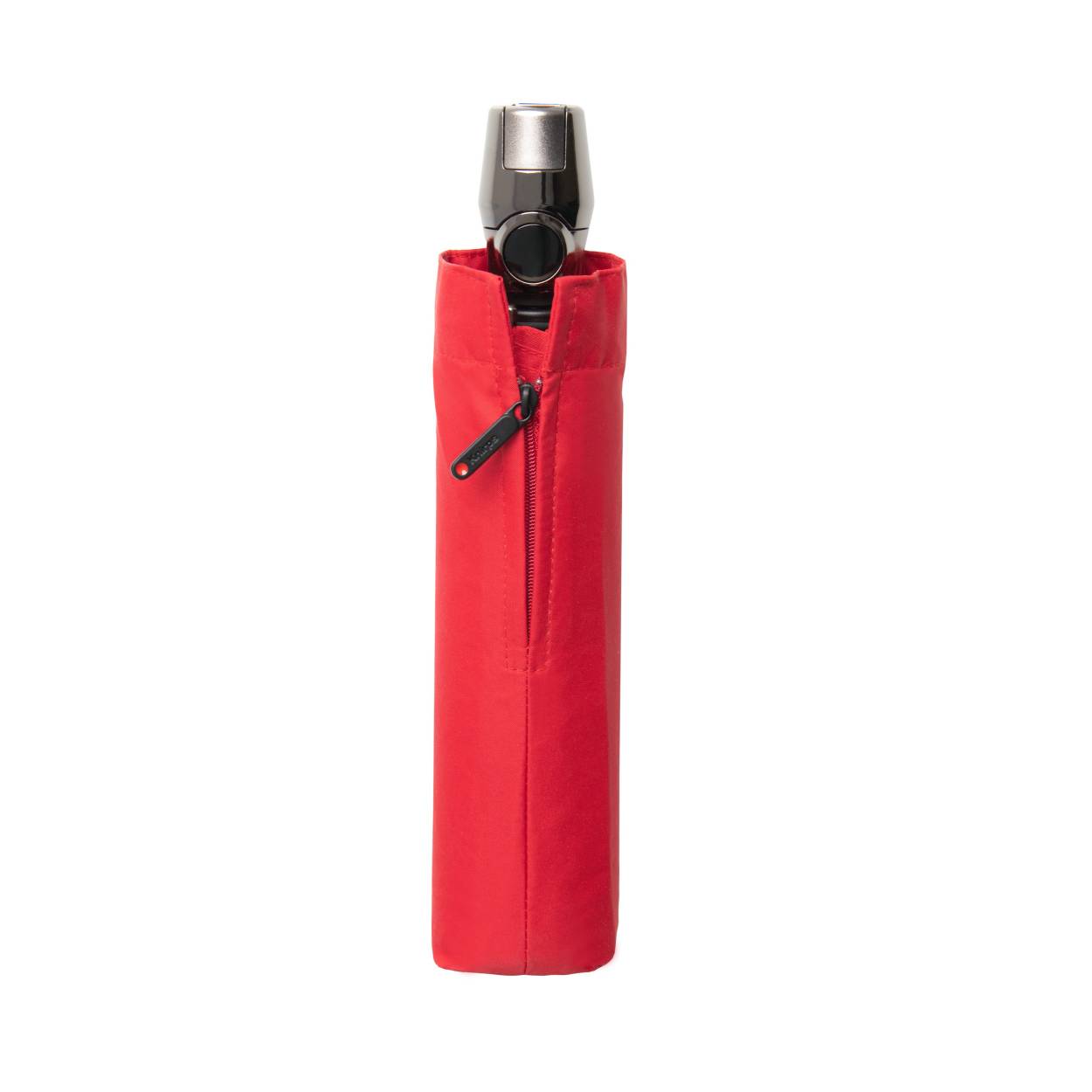 Deze Knirps is te bedienen met een hand. Handige paraplu met een druk op de knop gaat deze open bij een twee druk op de knop eenvoudig te sluiten. Tevens kan deze paraplu in de wind omslaan.. Dan drukt u wederom op de knop en breng de veer weer op spanning. Vervolgens kunt u dan de paraplu weer opsteken.
