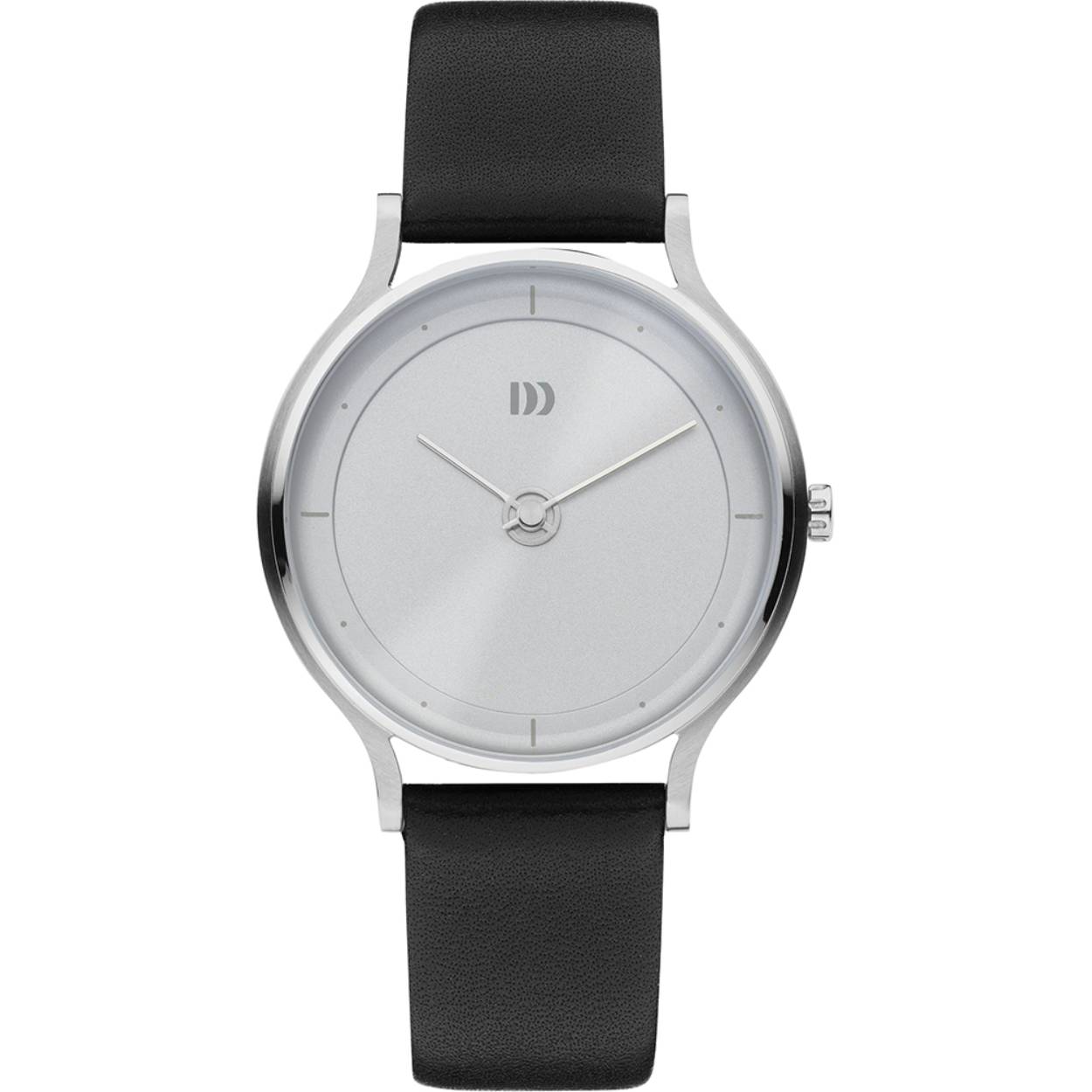 Dit Danish Design horloge heeft een roestvrijstalen kast met een diameter van 38mm en is voorzien van een leren band. In de kast bevindt zich een kwaliteitsuurwerk en is afgewerkt met saffierglas.

Het horloge is 5ATM. Dit betekent dat het horloge geschikt is voor douchen.