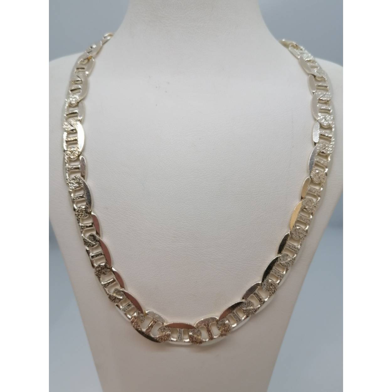 zilver 925 
schakel ketting