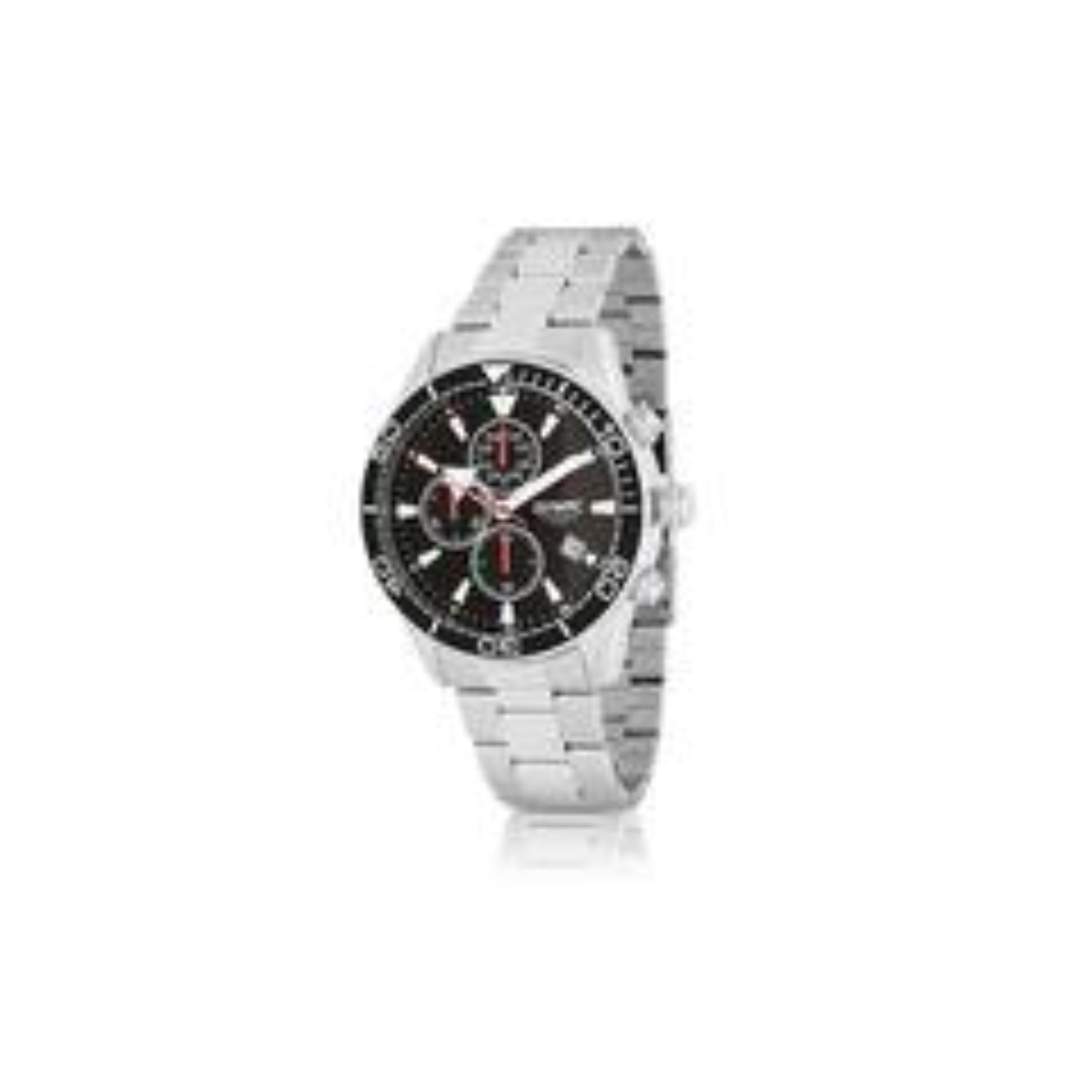 Olympic OL72HSS283 ADAM Horloge - Staal -Staal - Zwart - 44mm 
Dit unieke Olympic horloge met artikelnummer: OL72HSS283 is een herenhorloge met chronograaf en heeft een sportieve uitstraling. De stalen kast heeft een zwarte bewerkte bezel en een zwarte wijzerplaat met een datum en chronograaf. De uursaanduiding is opvallend door de lumibrite strepen en wijzers. De rode accenten geven het horloge een sportief uiterlijk. Aan de stalen kast zit een stalen schakelband met een vouwsluiting. Het horloge heeft een mineraalglas, een doorsnee van 44mm en is 10ATM.

Waterdichtheid 10ATM
Dit horloge is bestand tegen water bij het zwemmen en douchen. Dit horloge is niet bestand tegen (grote) waterdruk dus je kunt er niet mee duiken.

Het merk:
Een mooi horloge hoeft niet duur te zijn! Het Nederlandse horlogemerk Olympic levert stoere chronografen, slimline series, digitale uurwerken en elegante dameshorloges. De prijs-kwaliteitverhouding staat bij Olympic hoog in het vaandel met prijzen die uiteenlopen van € 34,95 tot en met € 159,00.

100% Nederlands ontwerp, waterdicht en standaard 3 jaar fabrieksgarantie.

Specificaties:
- Ronde kast Ø 44mm
- Zilverkleurige stalen horlogekast
- Zwarte wijzerplaat
- Stalen schakelband
- 10ATM 
- Standaard 3 jaar fabrieksgarantie
- Mineraalglas