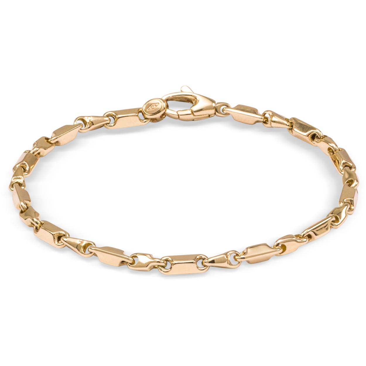Ontdek de betoverende schoonheid van de JH Brummer Armband Fantasie 14K. Met zijn unieke fantasievolle ontwerp straalt deze armband elegantie en verfijning uit. Gemaakt van hoogwaardig 14-karaats goud, is dit stuk een tijdloos symbool van luxe en stijl. Voeg een vleugje magie toe aan elke look met deze prachtige armband van JH Brummer.