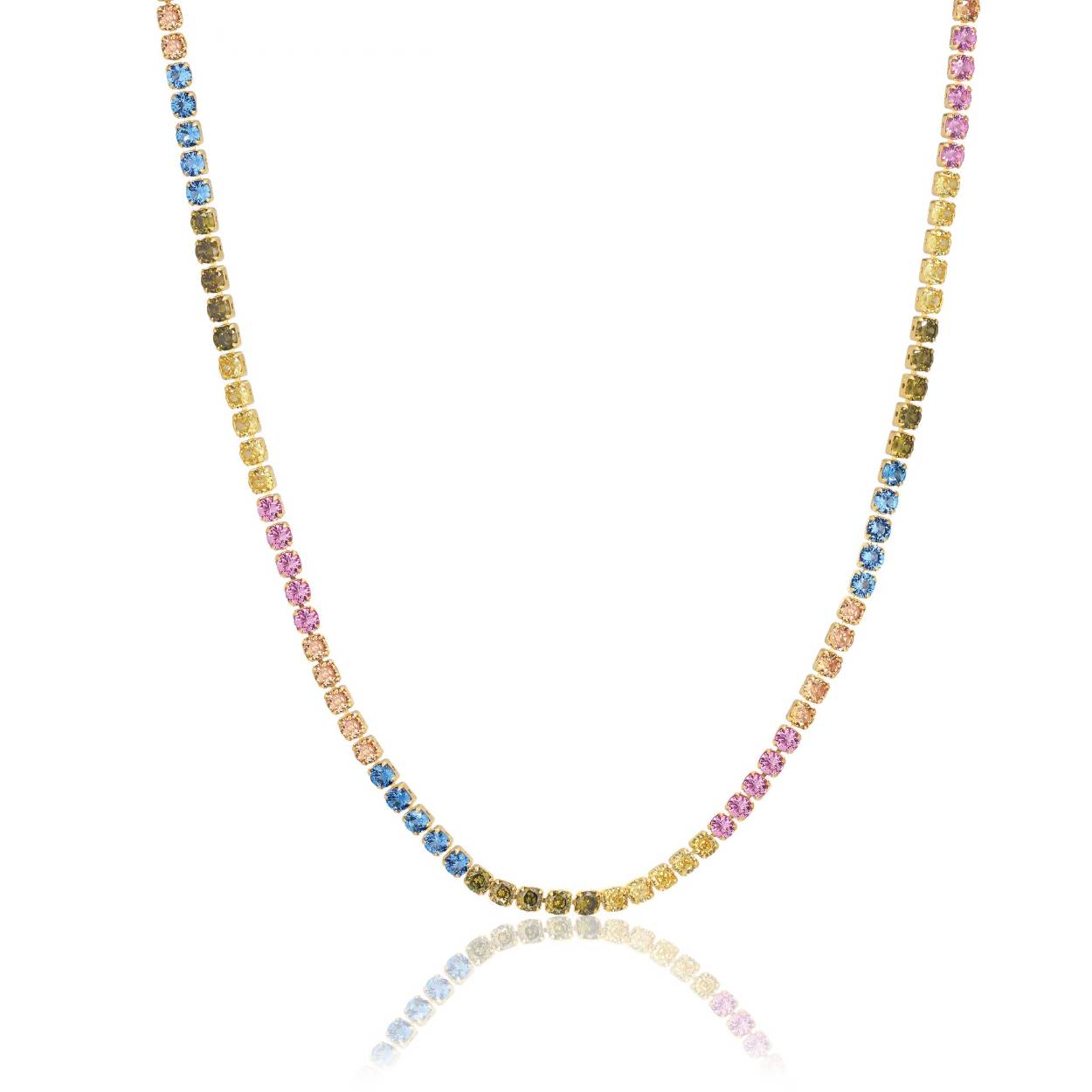 Dit is een collier van het merk Sif Jakobs gemaakt voor dames.