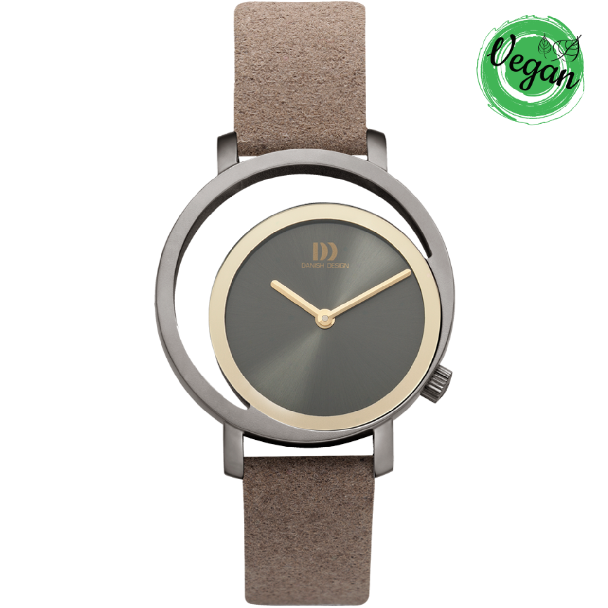 Dit is een prachtig horloge van het merk Danish Design. De kast is gemaakt van edelstaal. Dit is een quartz horloge.