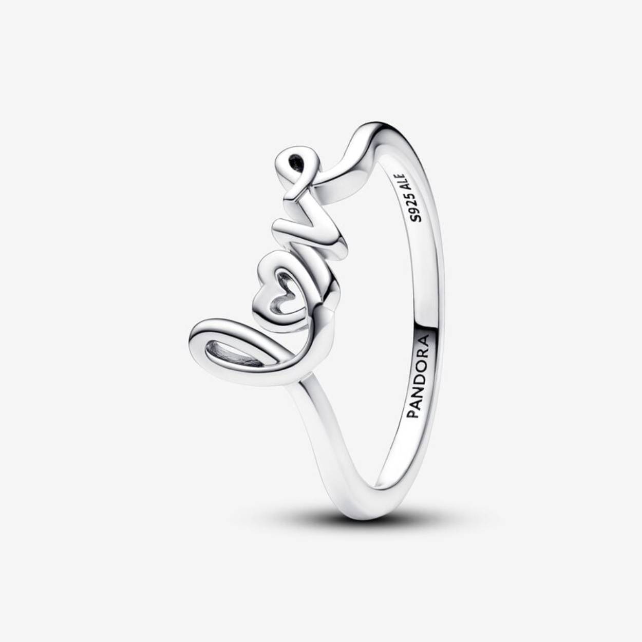 Love Sterling Zilver Ring