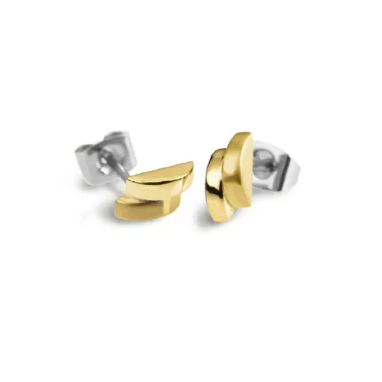 Dit zijn oorsieraden van het merk Boccia Titanium