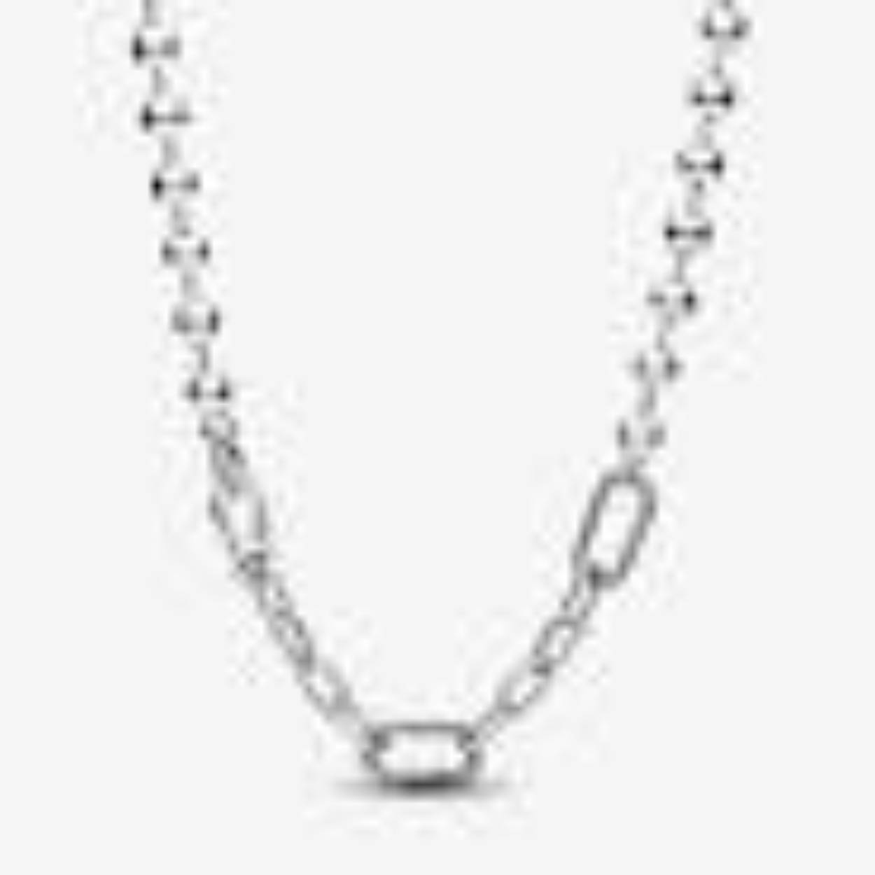 Pandora ME Metal Bead & Link Chain Necklace