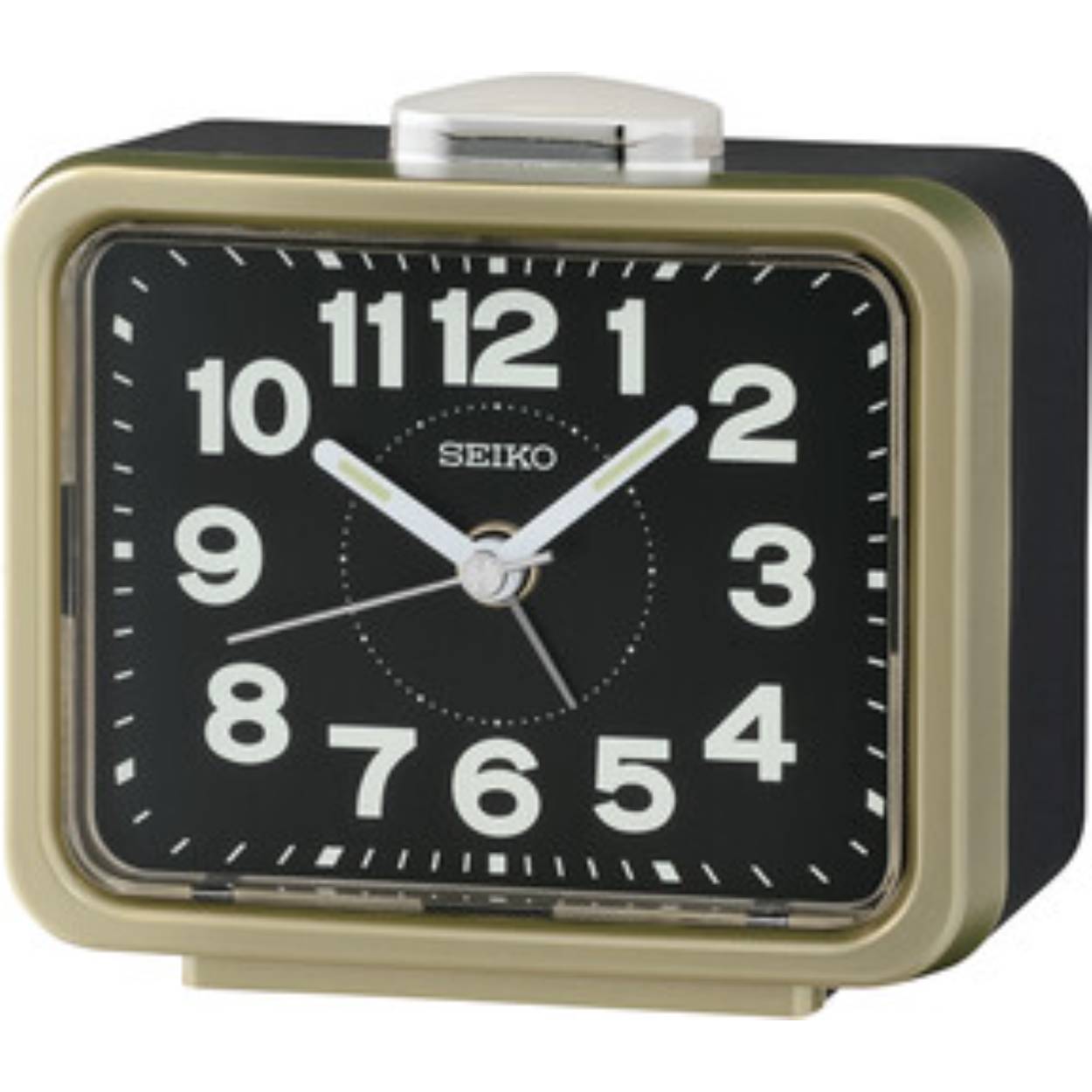 de wekker is van het merk Seiko. dus daarmee de kwaliteit die u daarmee wenst 