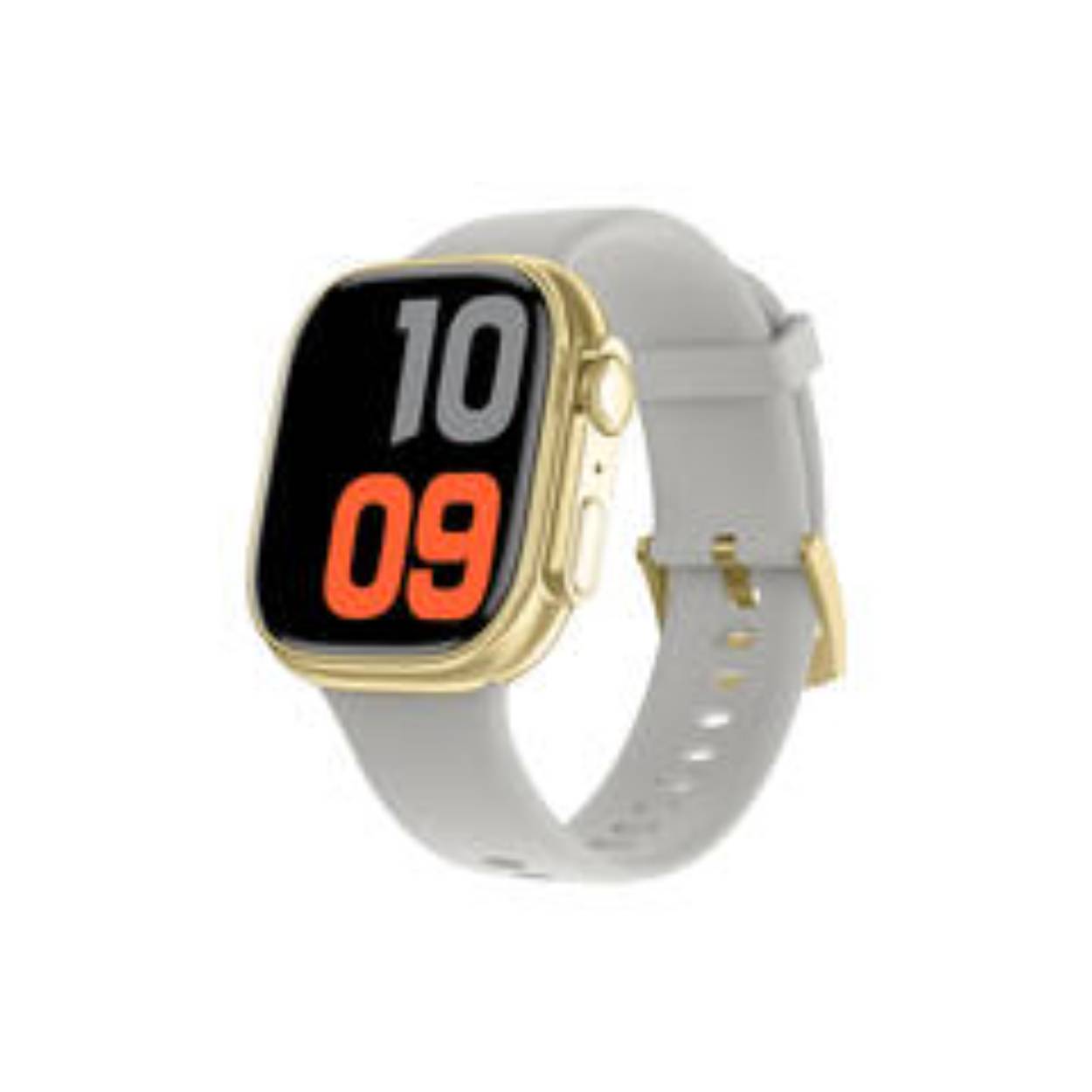 SMARTY2.0 SW071F Smartwatch Siliconen 44,5x39,3mm
Dit Smarty Smartwatch horloge met nr: SW071F is een stap in de toekomst. Door zijn Amoled scherm is het beeld vele malen scherper en intenser. De goudkleurige kast is gemaakt van zinklegering/alluminium met een gehard glas. Aan de kast zit een witte siliconen band met een gespsluiting. Het rechthoekige horloge heeft een afmeting van 44,5x39,3mm en is spatwaterdicht. Deze smartwatch is sportief, stijlvol, maar zeker gebruiksvriendelijk. Om door apps, berichten en tekst te bladeren hoeft je alleen maar op het glas te tikken of de knop te gebruiken.

Merk:
SMARTY2.0
Smartwatches verbinden je met de wereld. 
SMARTY2.0 biedt een brede keuze aan vormen en functionaliteiten. Een ronde of rechthoekige smartwatch? Eentje voor de smalle pols? Een ladies watch of een kids watch?  SMARTY2.0 heeft het allemaal.
De keuze qua functionaliteiten is onuitputtelijk: bluetooth bellen, stappenteller, hartslag- en bloeddrukmeter,  meerdere verschillende sporttrackers, menstruatie en ovulatie herinneringen, ingebouwde GPS, vind mijn smartphone en heel veel meer. Maak je eigen keuze.
Iedere SMARTY werkt zowel met iOS als met Android en is moeiteloos via een QR-code te koppelen met iedere mobiele telefoon. Misschien wel dé makkelijkste smartwatch voor iedereen.
SMARTY2.0 staat voor hoge kwaliteit in een betaalbaar prijssegment: € 79 - € 199.

Highlights:
- Geschikt voor Android en iOS  
- De Smartwatch heeft Bluetooth call 
- Hoge batterij efficientie
- 24 uur hartritme meting
- Bevat smart music
- Door de verschillende meters en tellers is het mogelijk om onder andere de hartslag, stappen, snelheid, slaap, luchtdruk, stress, hoogte- en diepte te meten
- D.m.v. de ingebouwde GPS, is het mogelijk om offline te navigeren en achteraf je route terug te kijken (zonder dat de telefoon in de buurt is)
- Stof,- Waterdichtheid: IP68