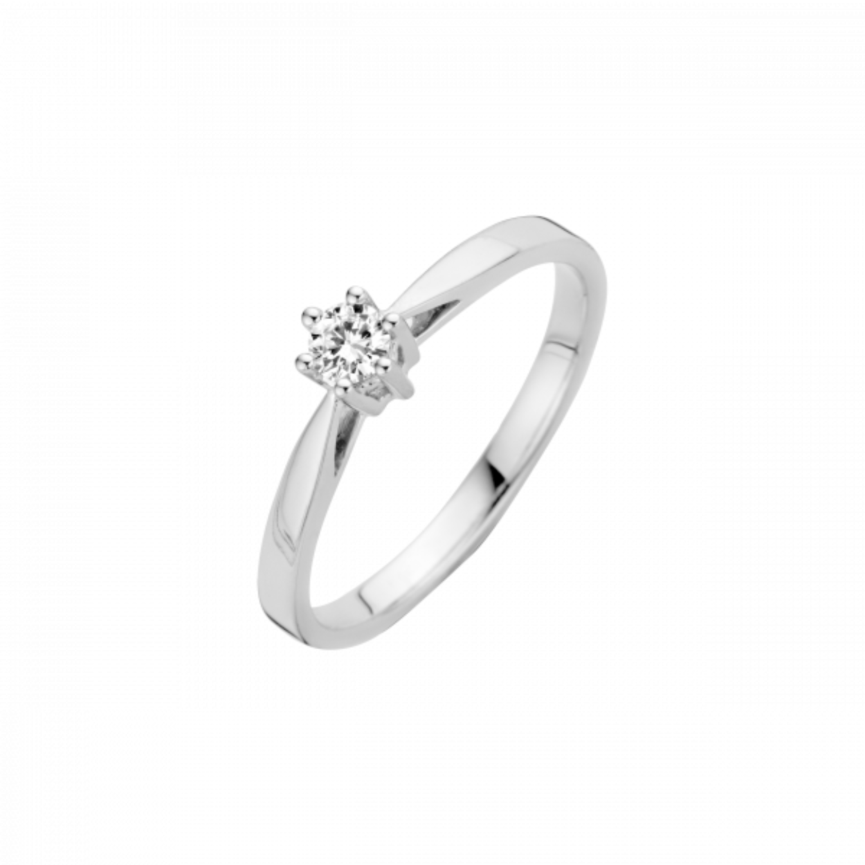 Deze tijdloze klassieke en stijlvolle 14 karaats gouden solitair ring, model CLASSICO, bevat een schitterende briljant geslepen diamant. Model CLASSICO is geschikt voor elke hand en perfect voor iedere gelegenheid. Fantastisch te combineren tot een complete set met de CLASSICO hanger model 405 en oorsieraden model 951